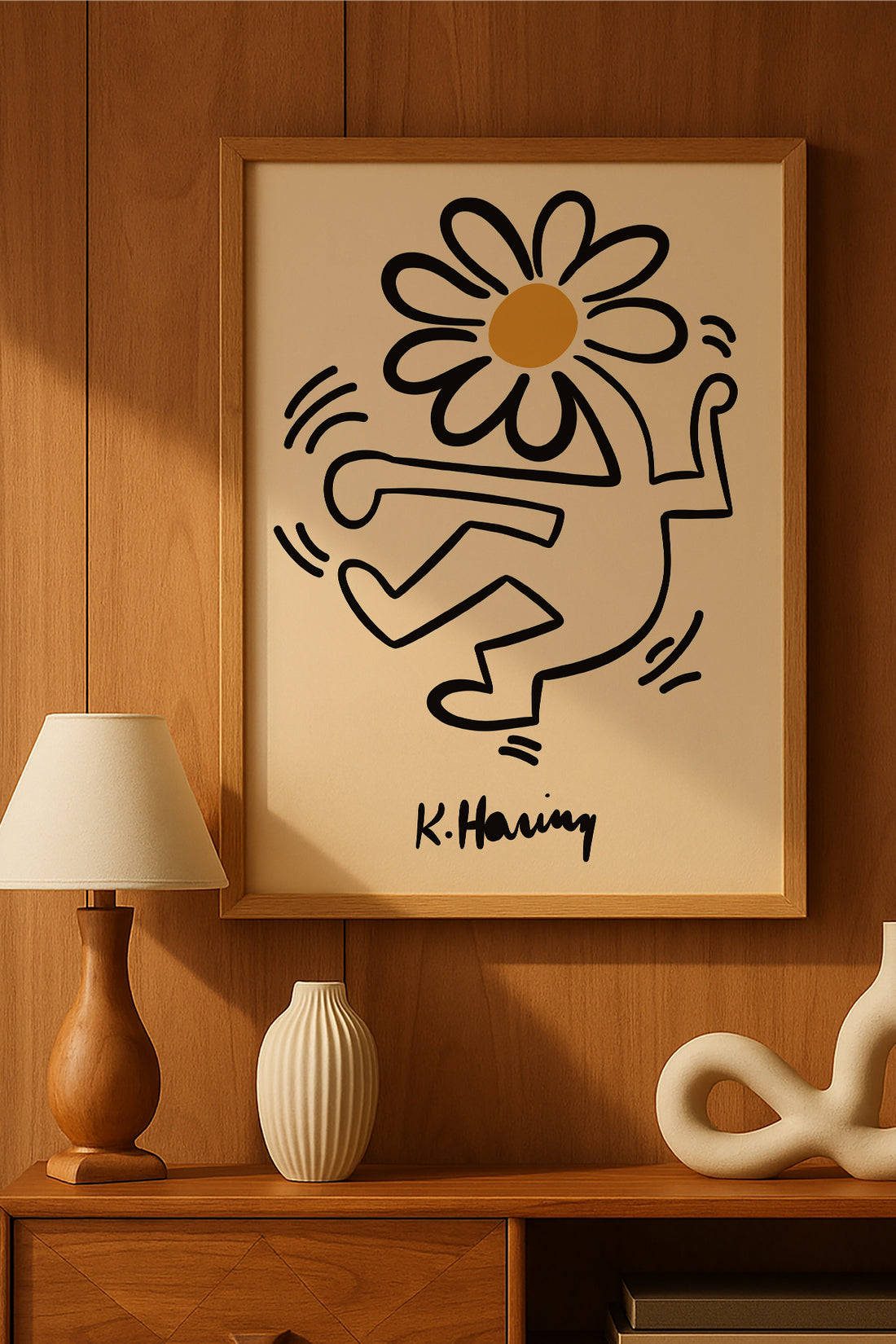 Ketih Haring - tablo