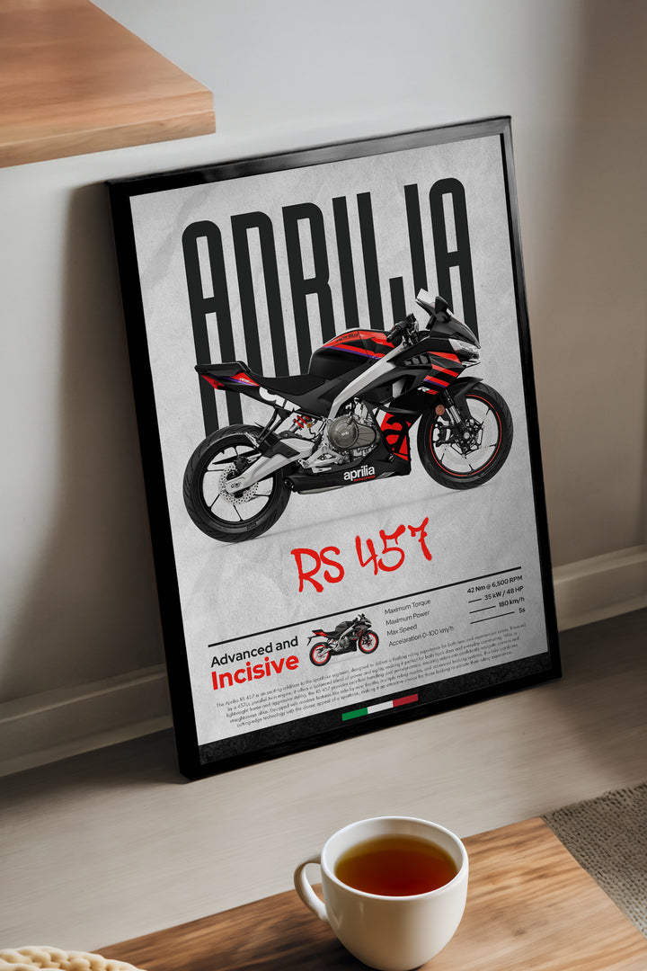 Aprilia RS 457 Siyah