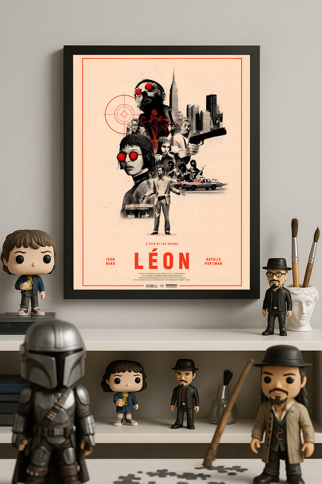 Leon - tablo