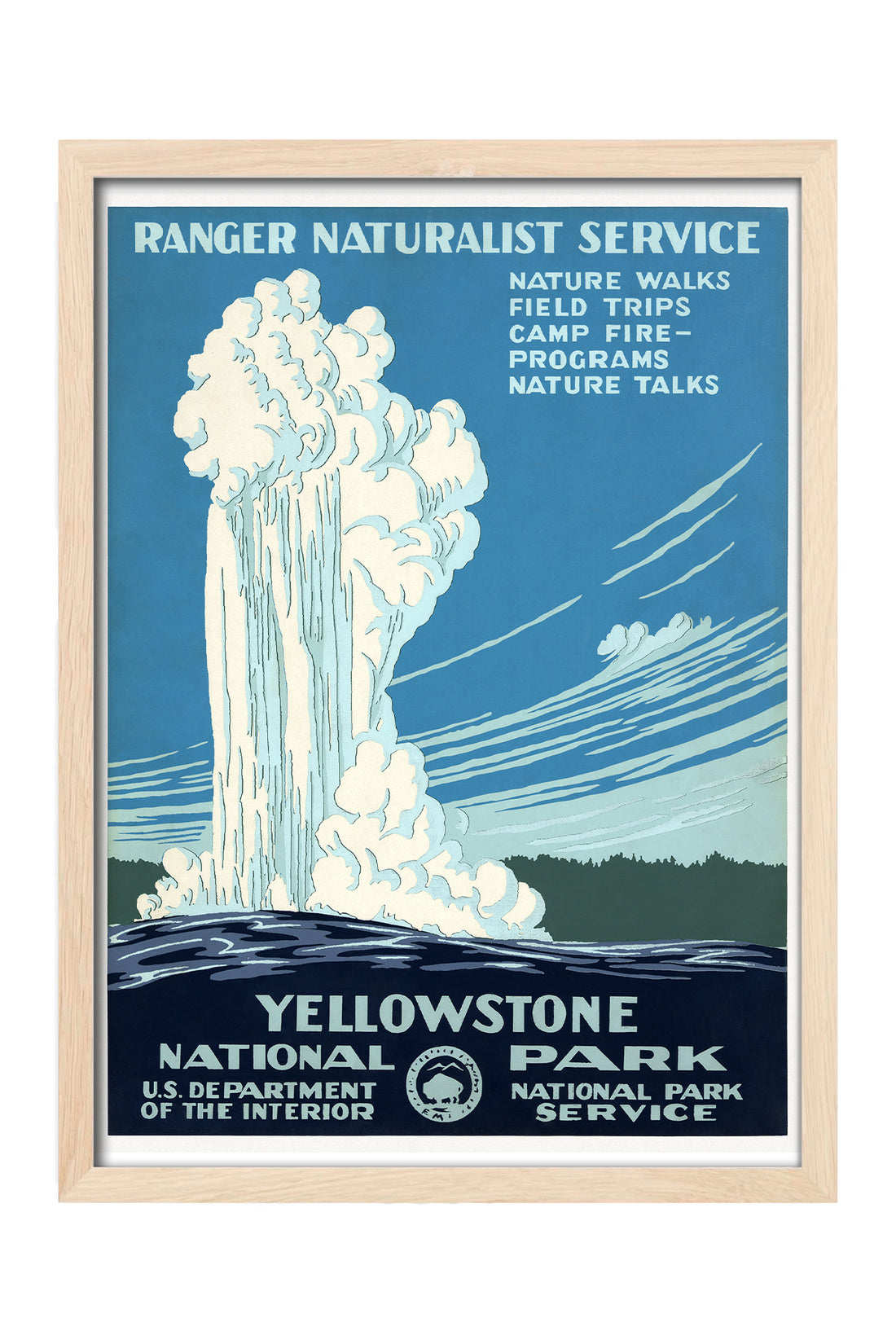 Yellowstone - tablo
