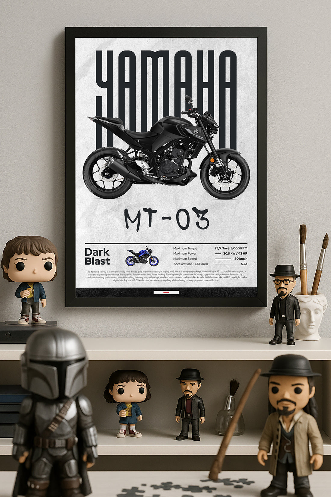 Yamaha MT-03 Siyah
