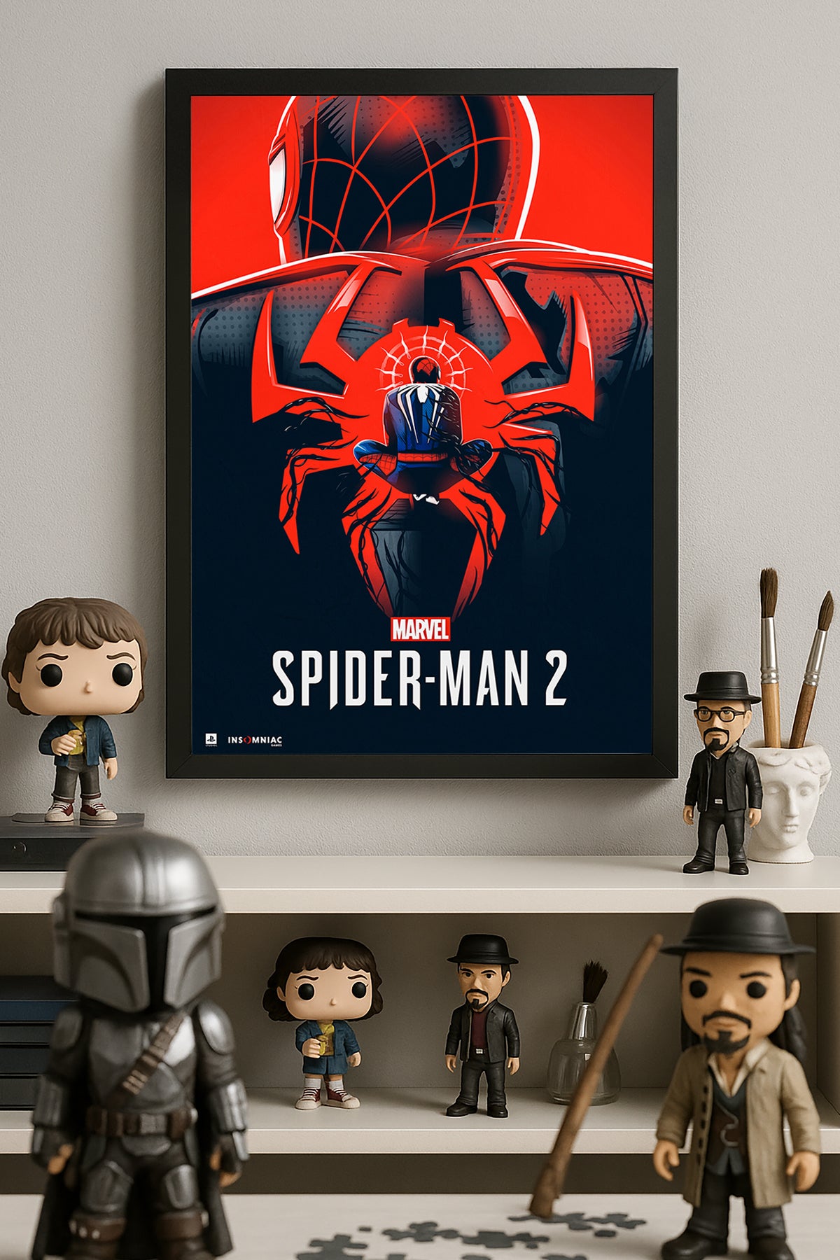 Spider-Man 2 - tablo