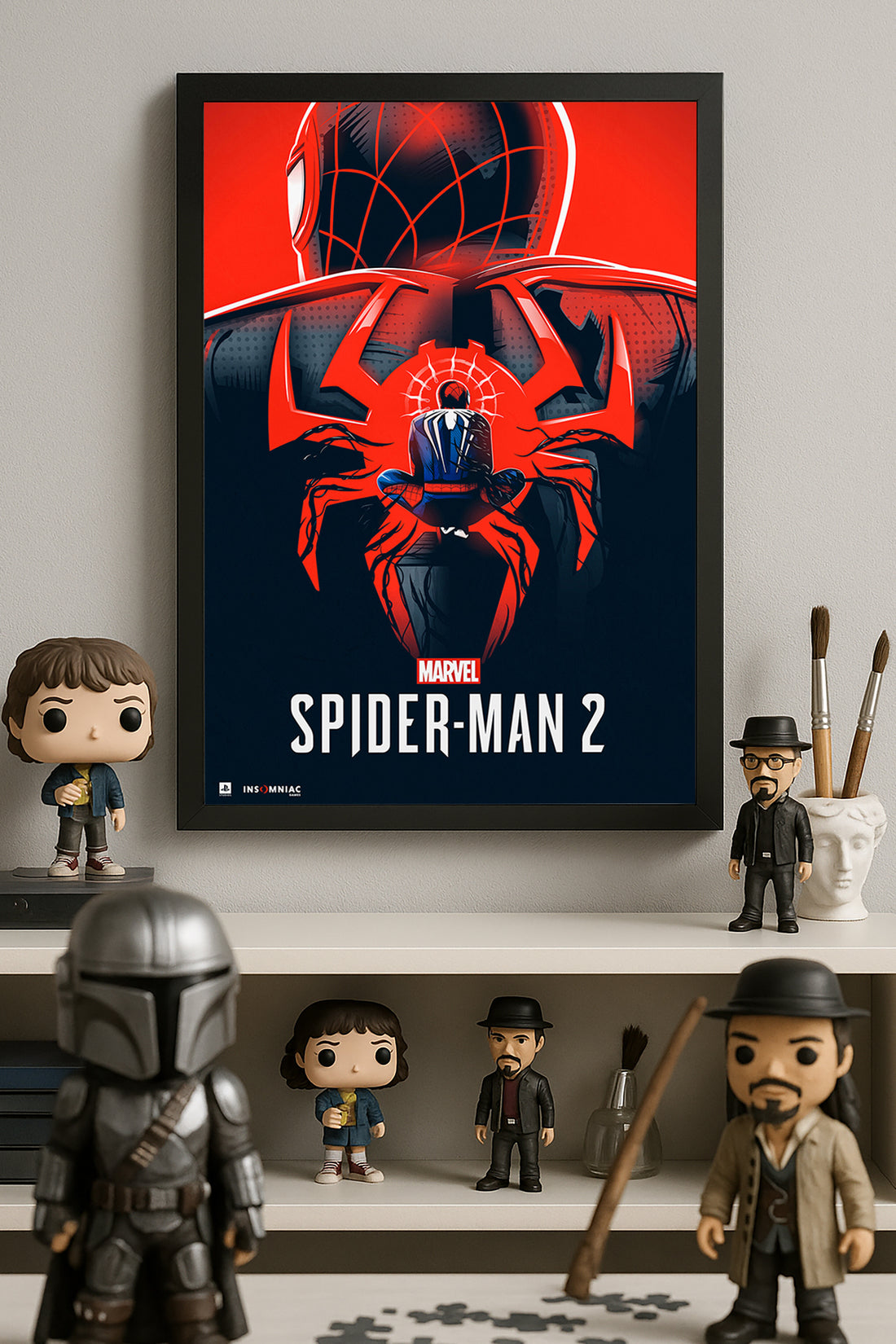 Spider-Man 2 - tablo