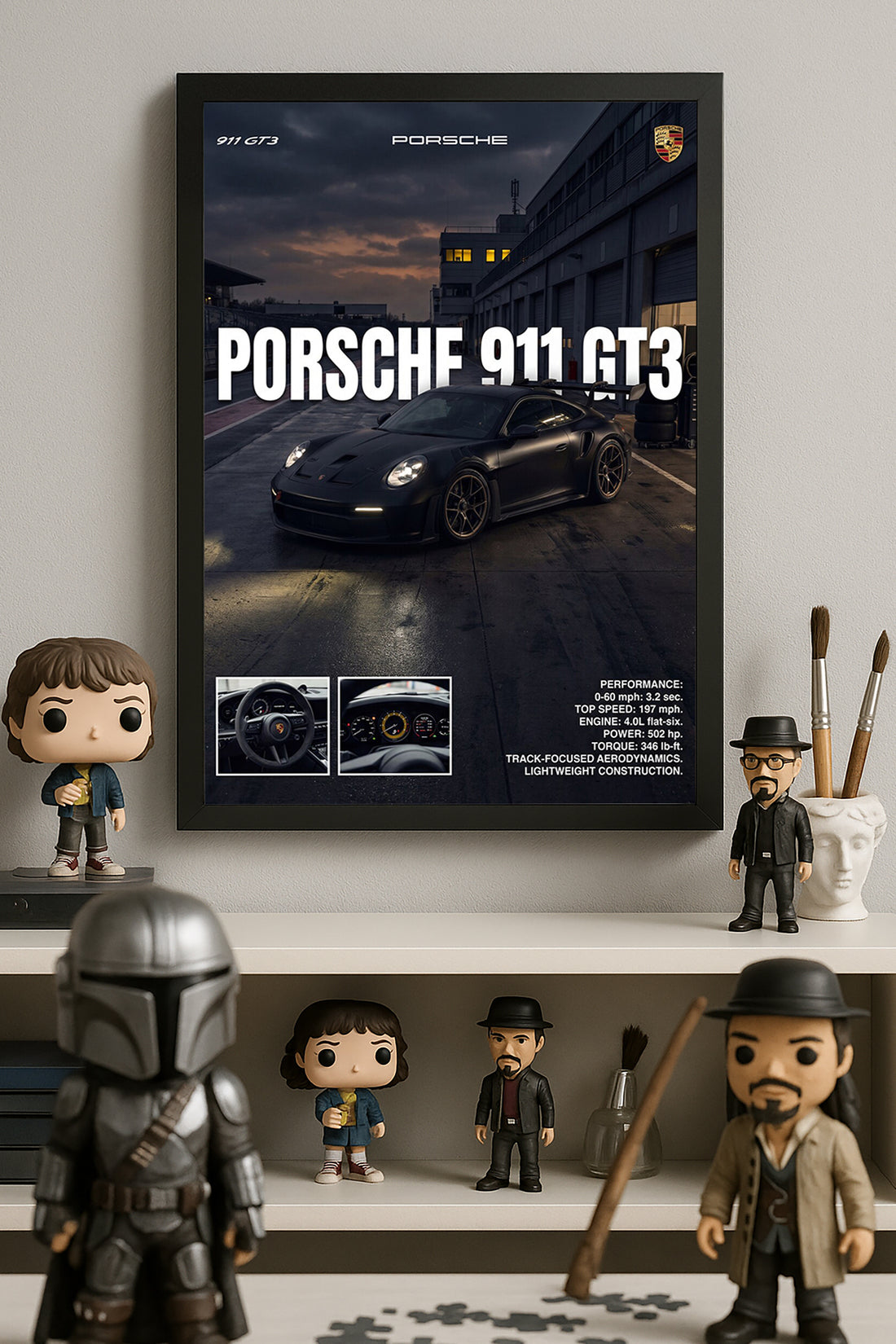 Porsche 911 GT3 - tablo