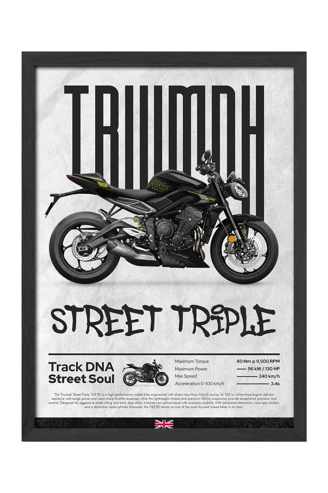 Triump Street Triple Siyah