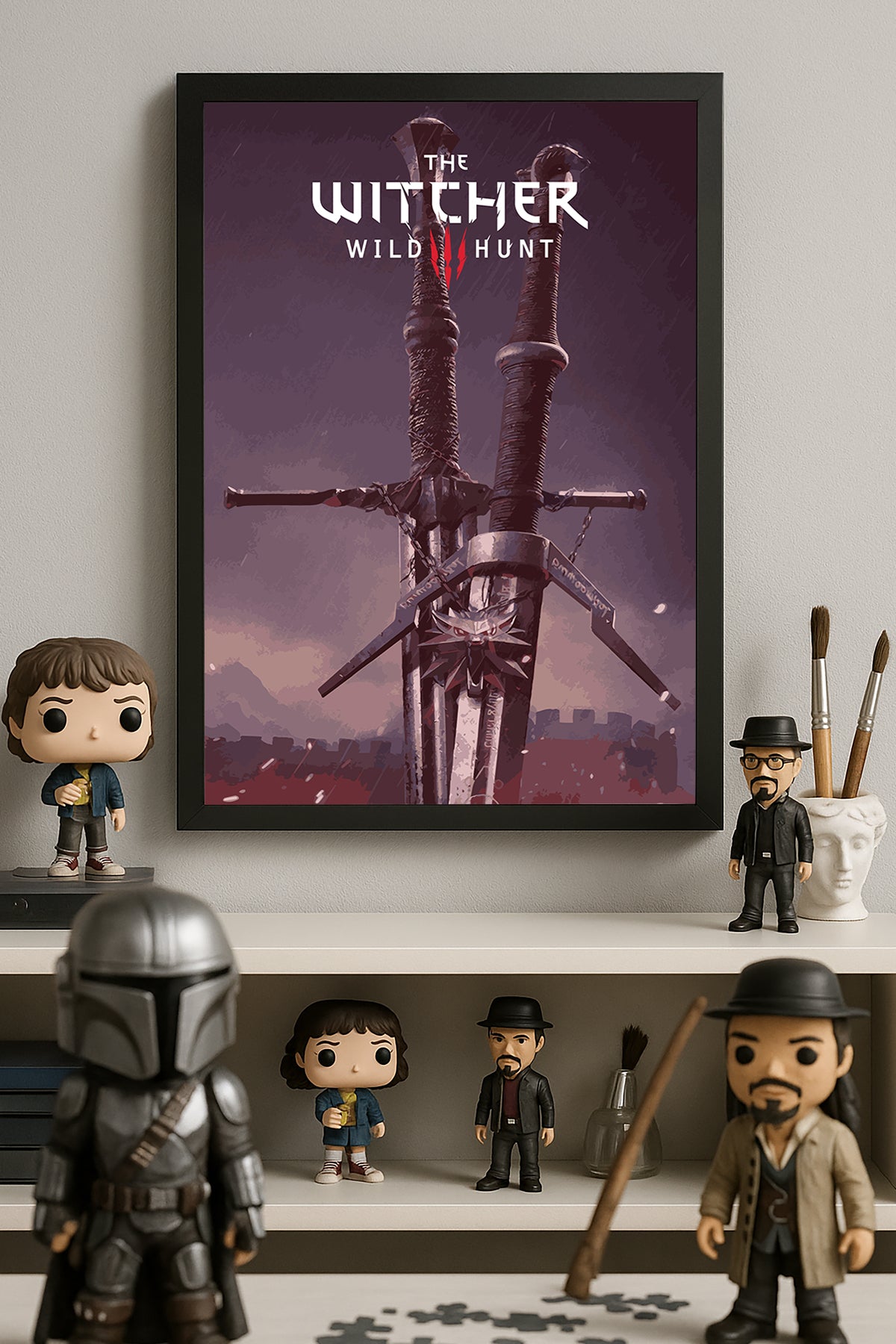 The Witcher - tablo