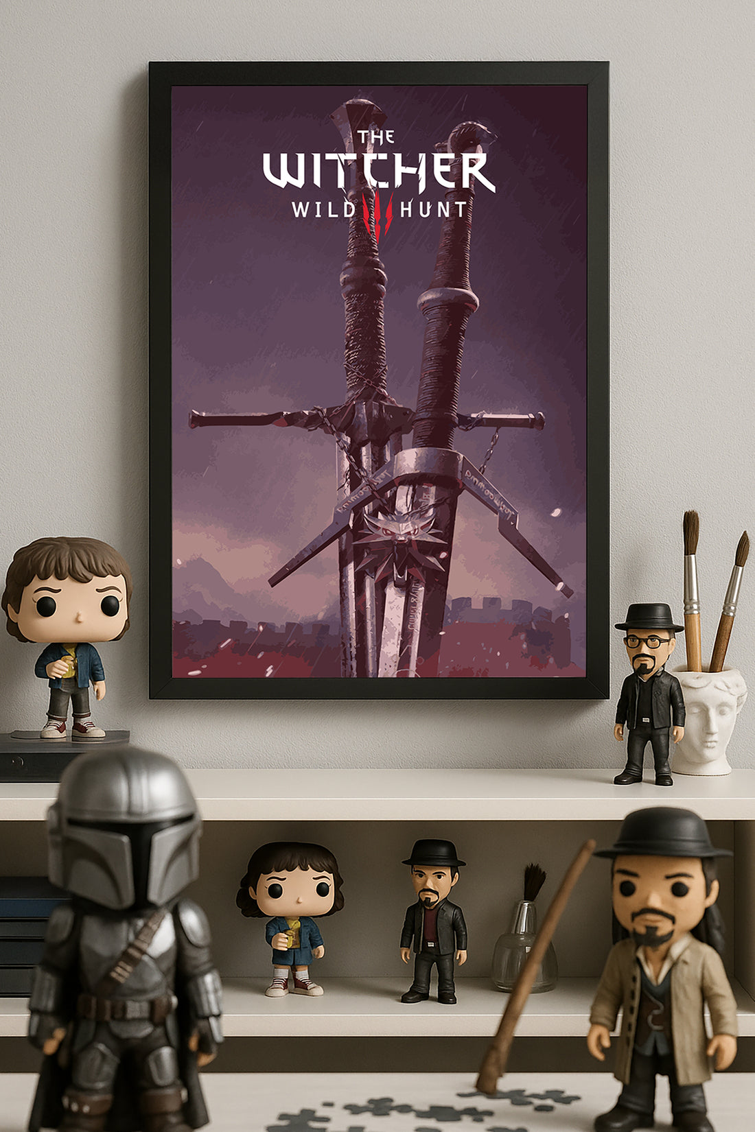 The Witcher - tablo
