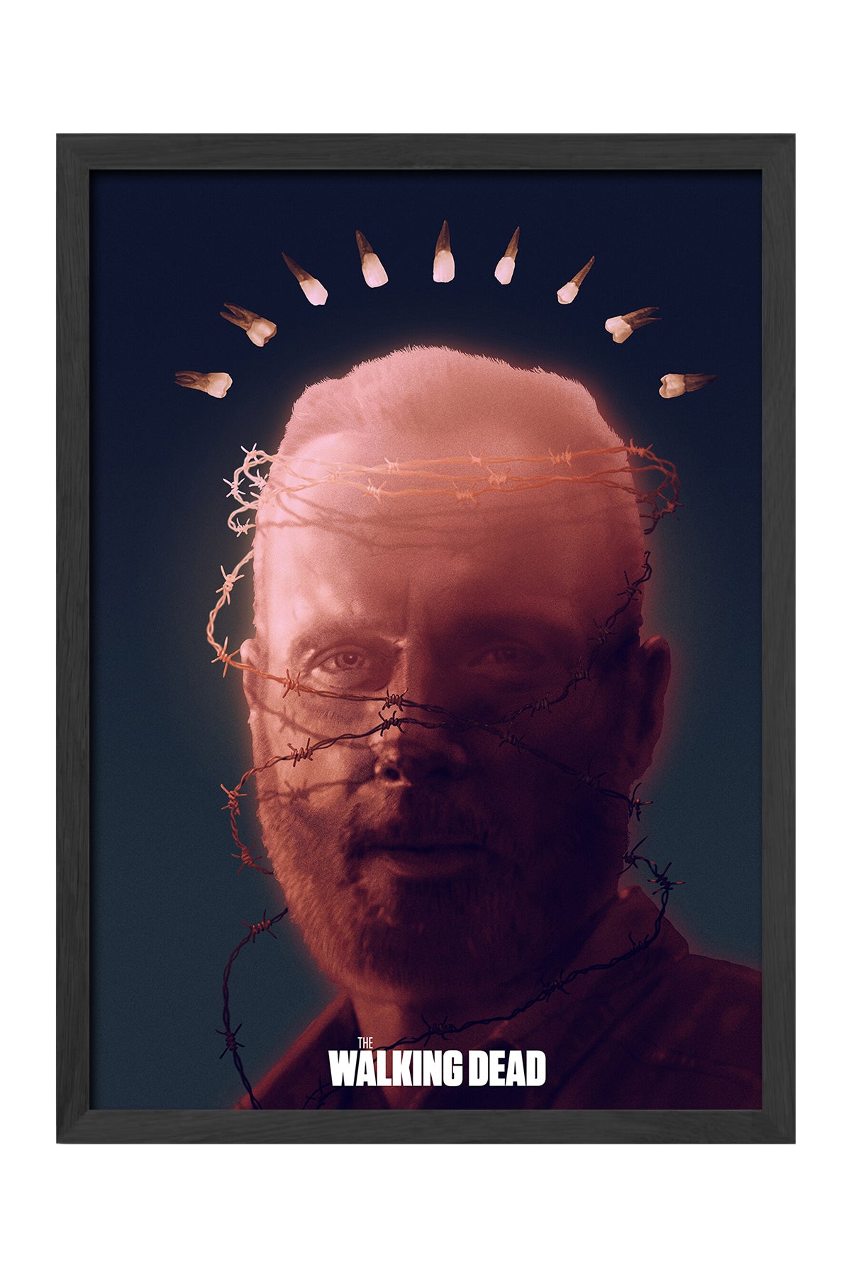 The Walking Dead Rick Grimes - tablo