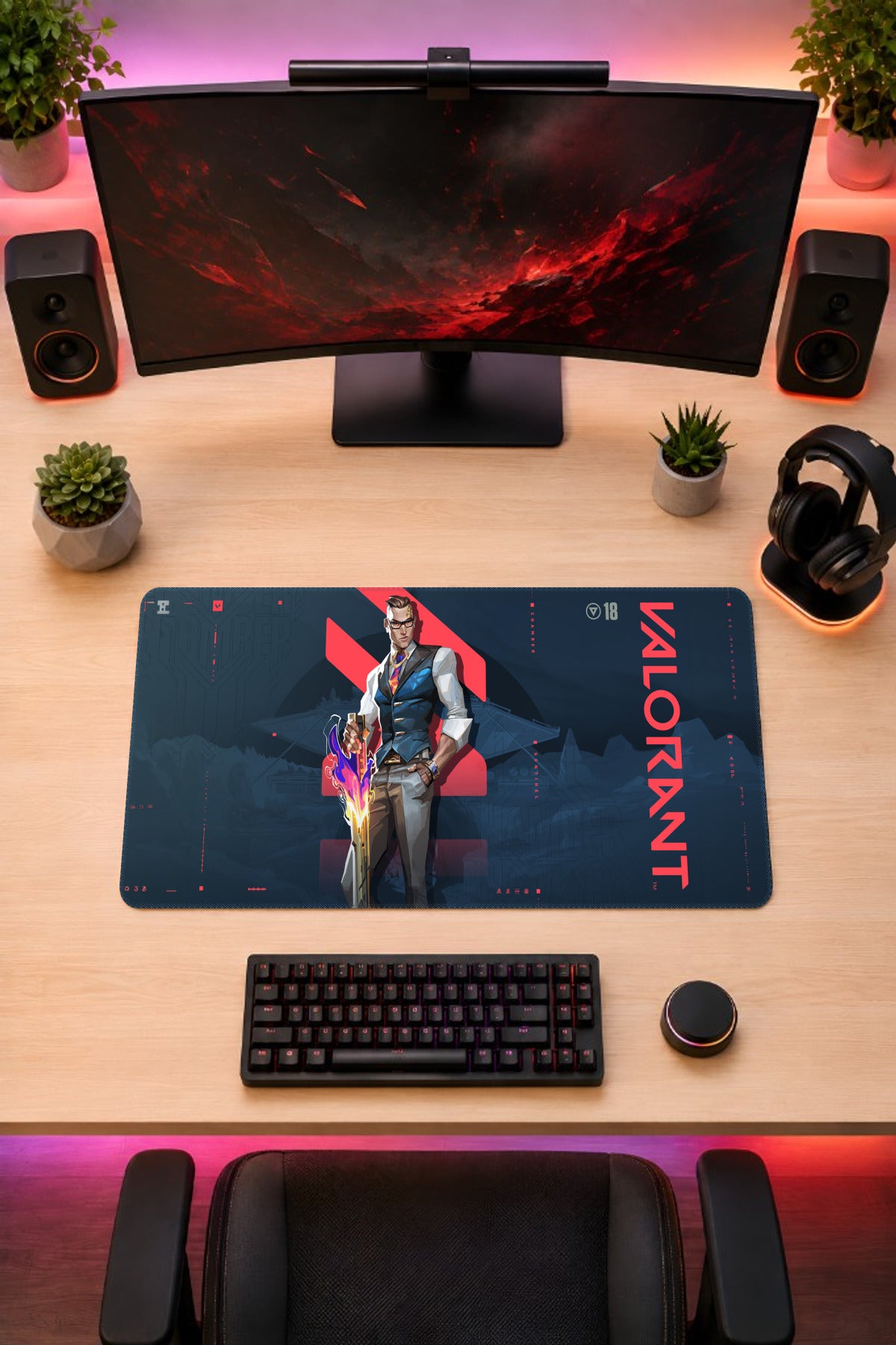 Valorant Chamber - mousepad