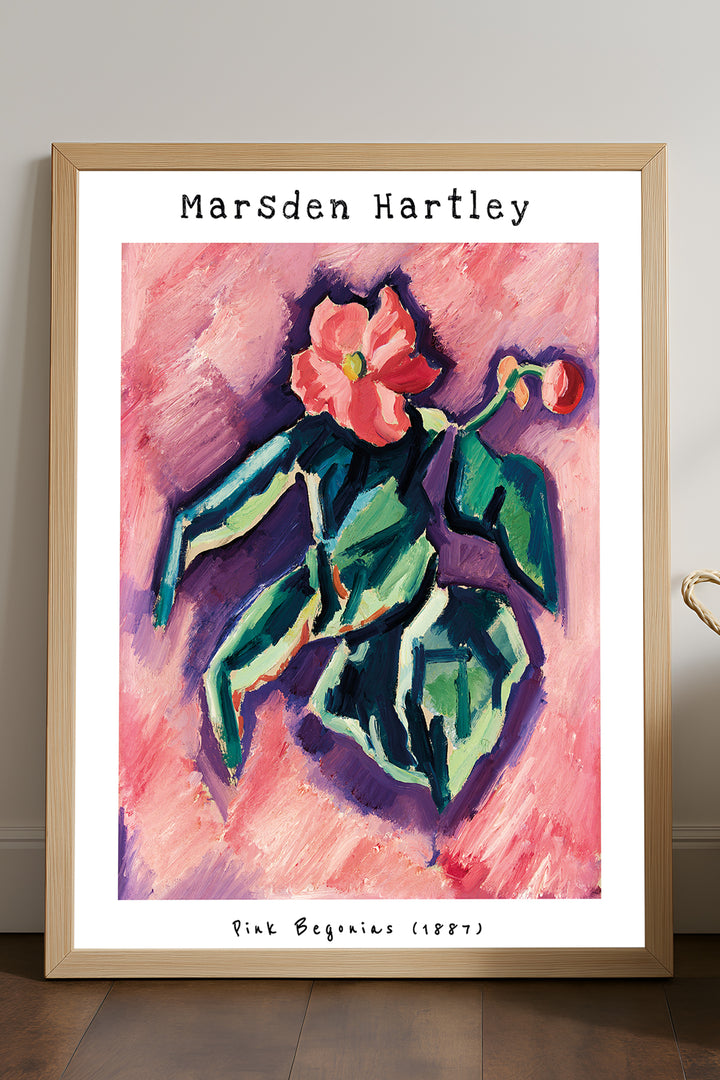 Marsden Hartley - tablo