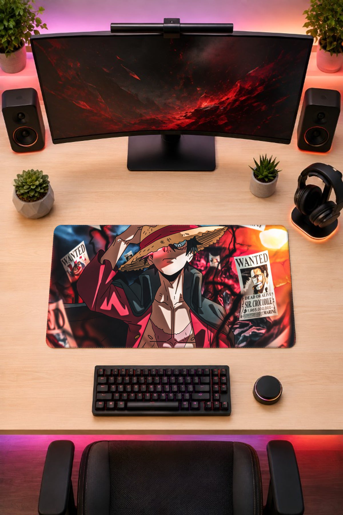 One Piece Anime - mousepad