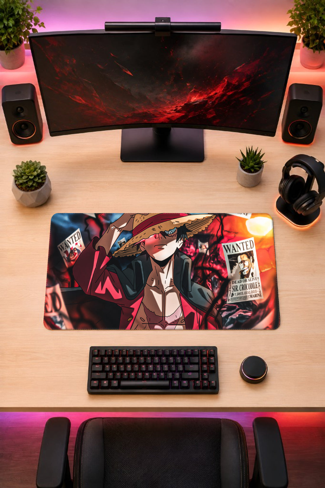 One Piece Anime - mousepad
