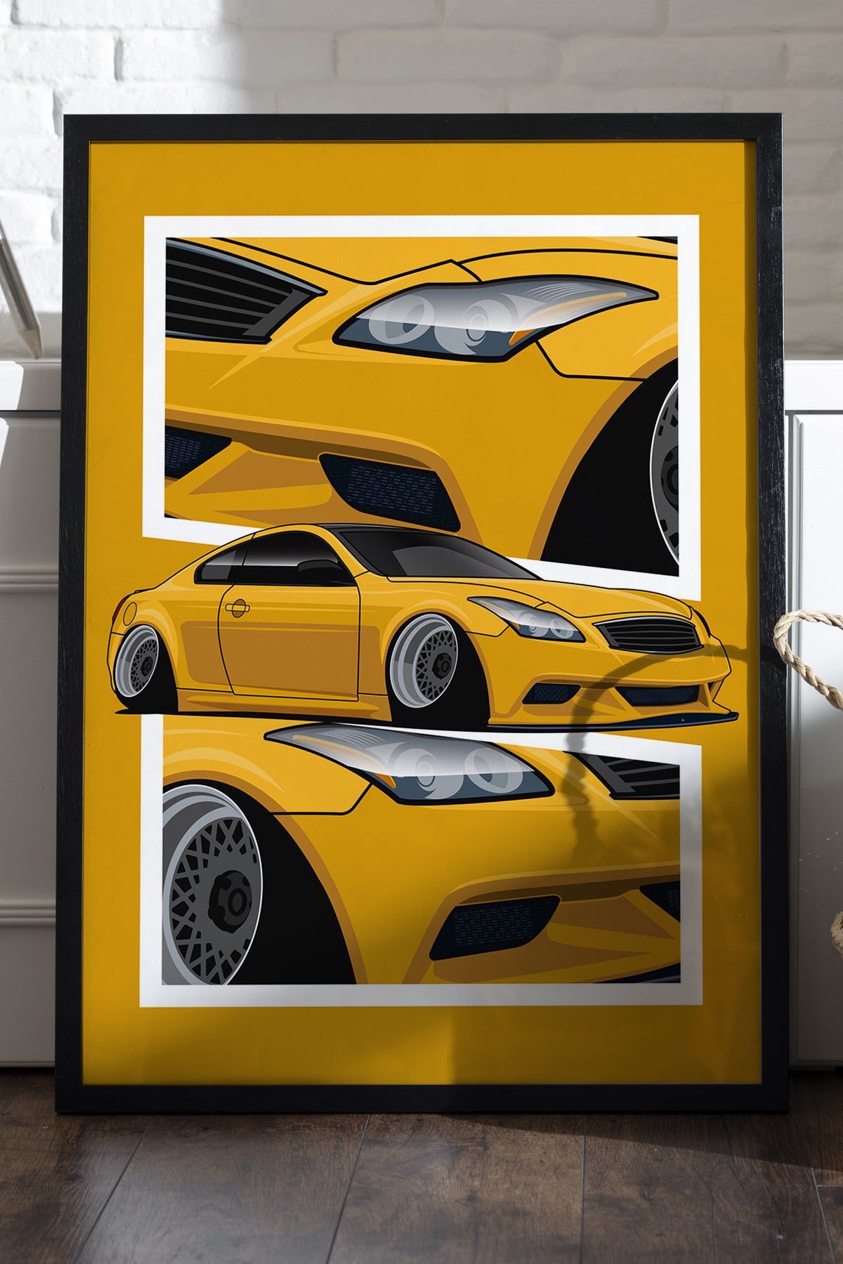 Infiniti G37 Coup - tablo