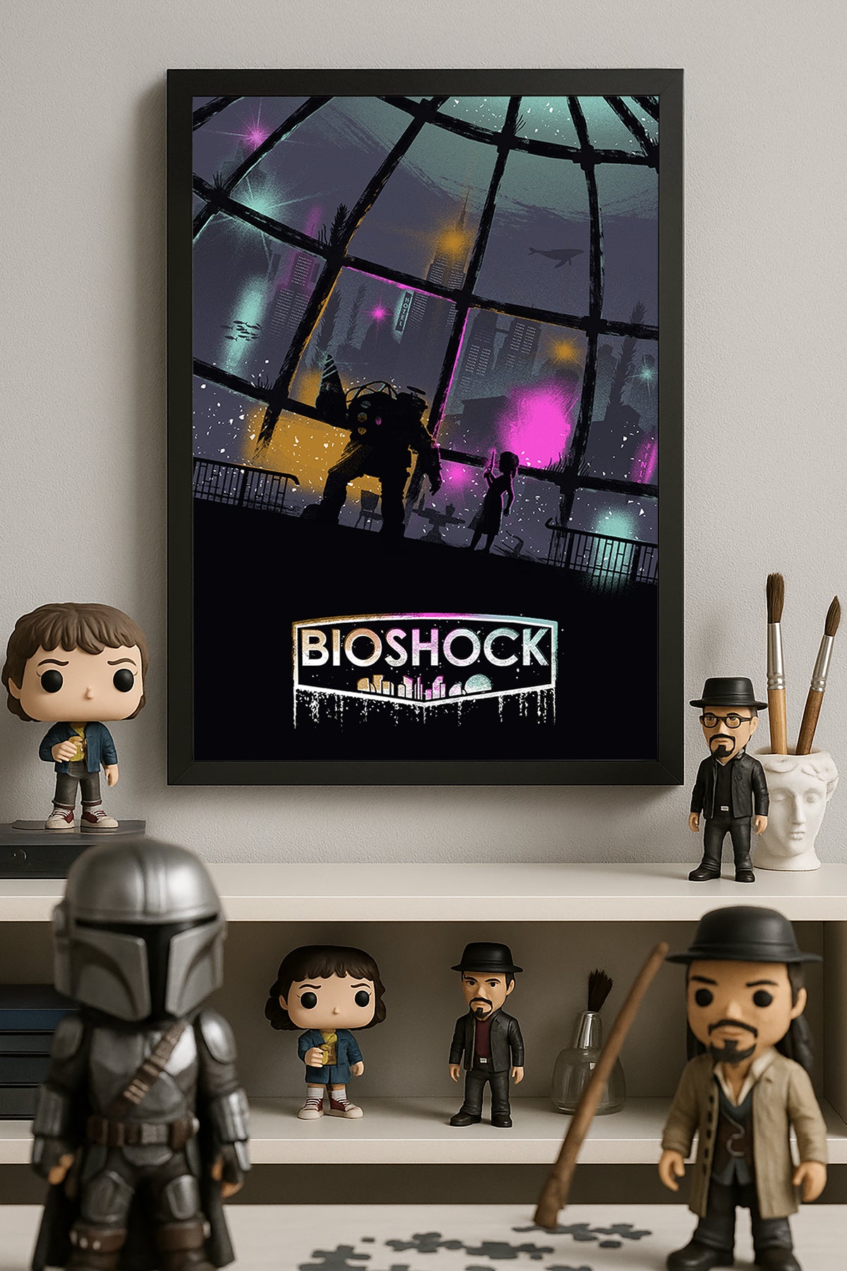 Bioshock - tablo