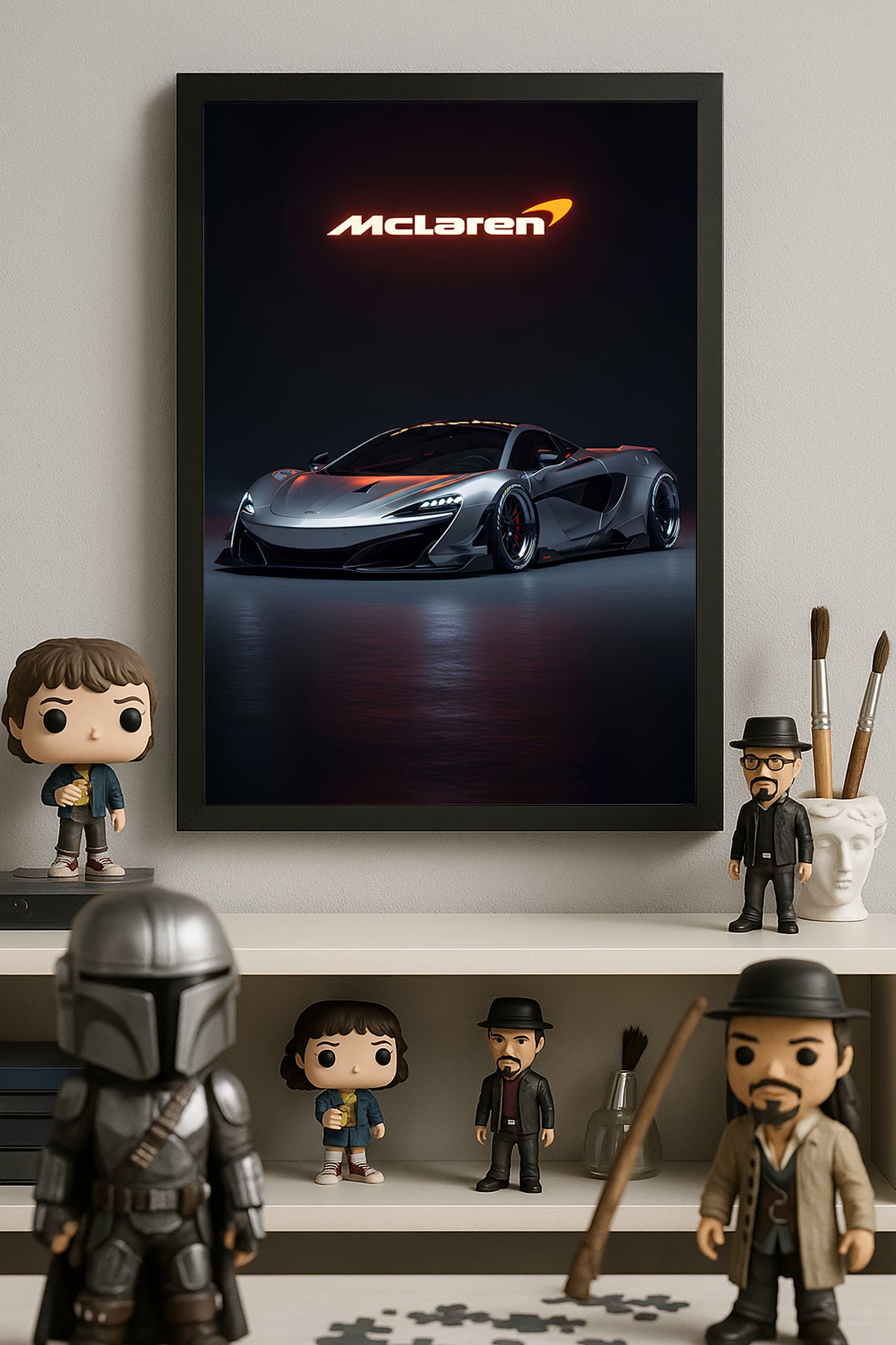 McLaren 570S - tablo