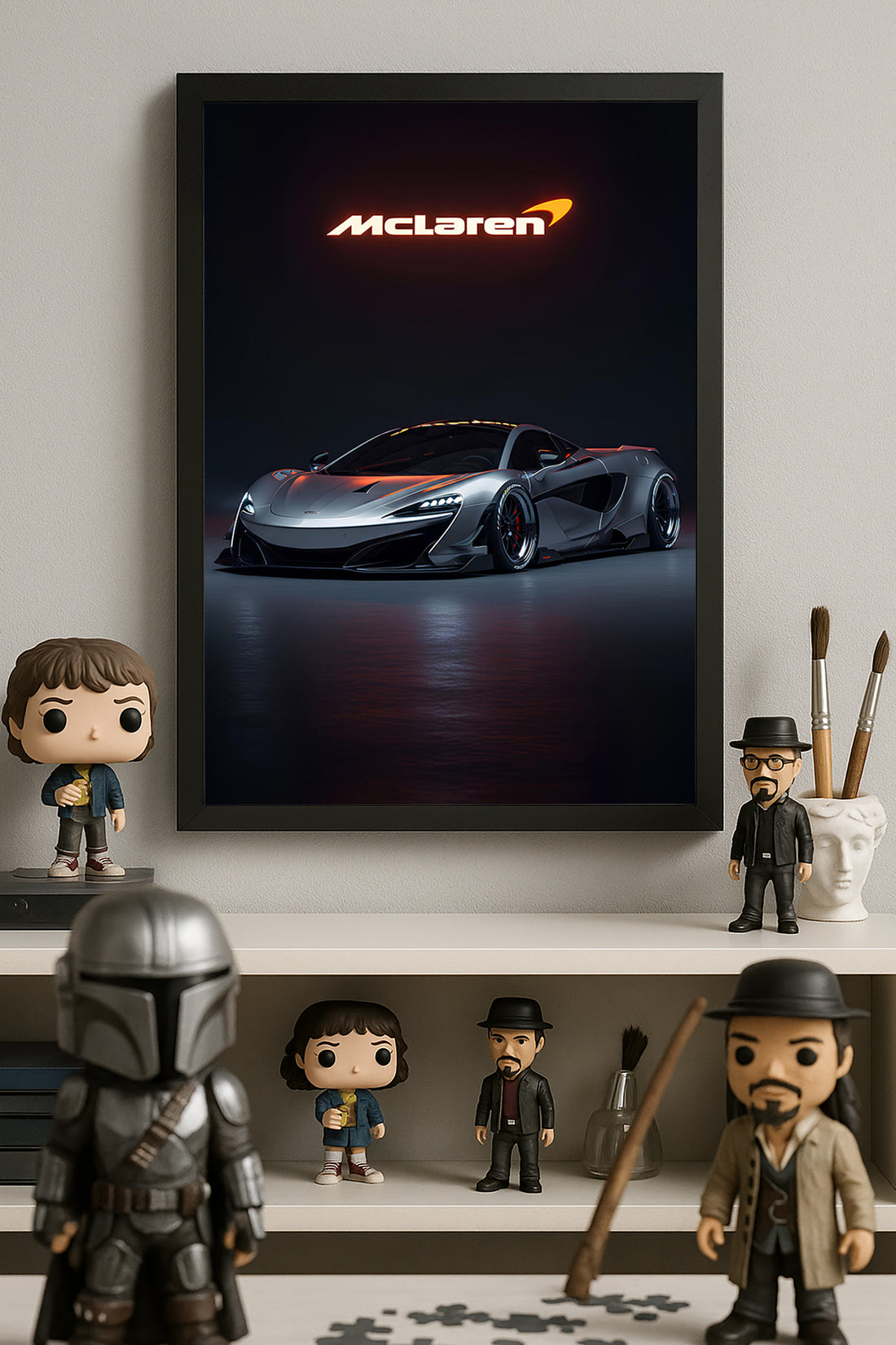 McLaren 570S - tablo