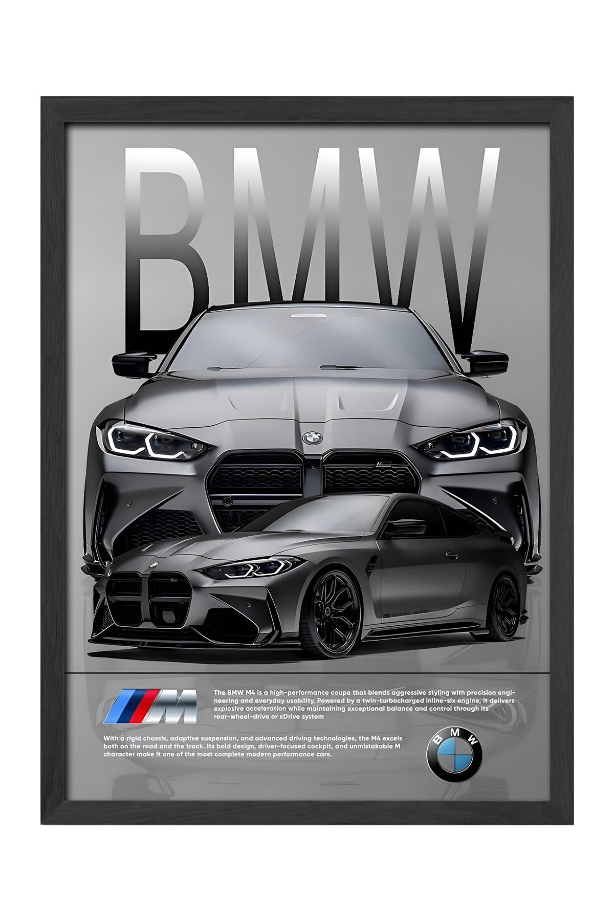 BMW M4 Araba - tablo