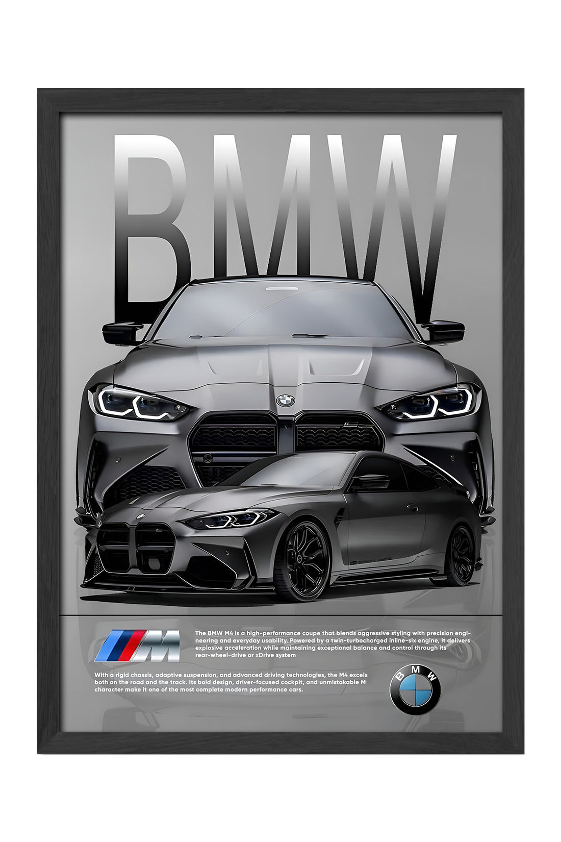 BMW M4 Araba - tablo