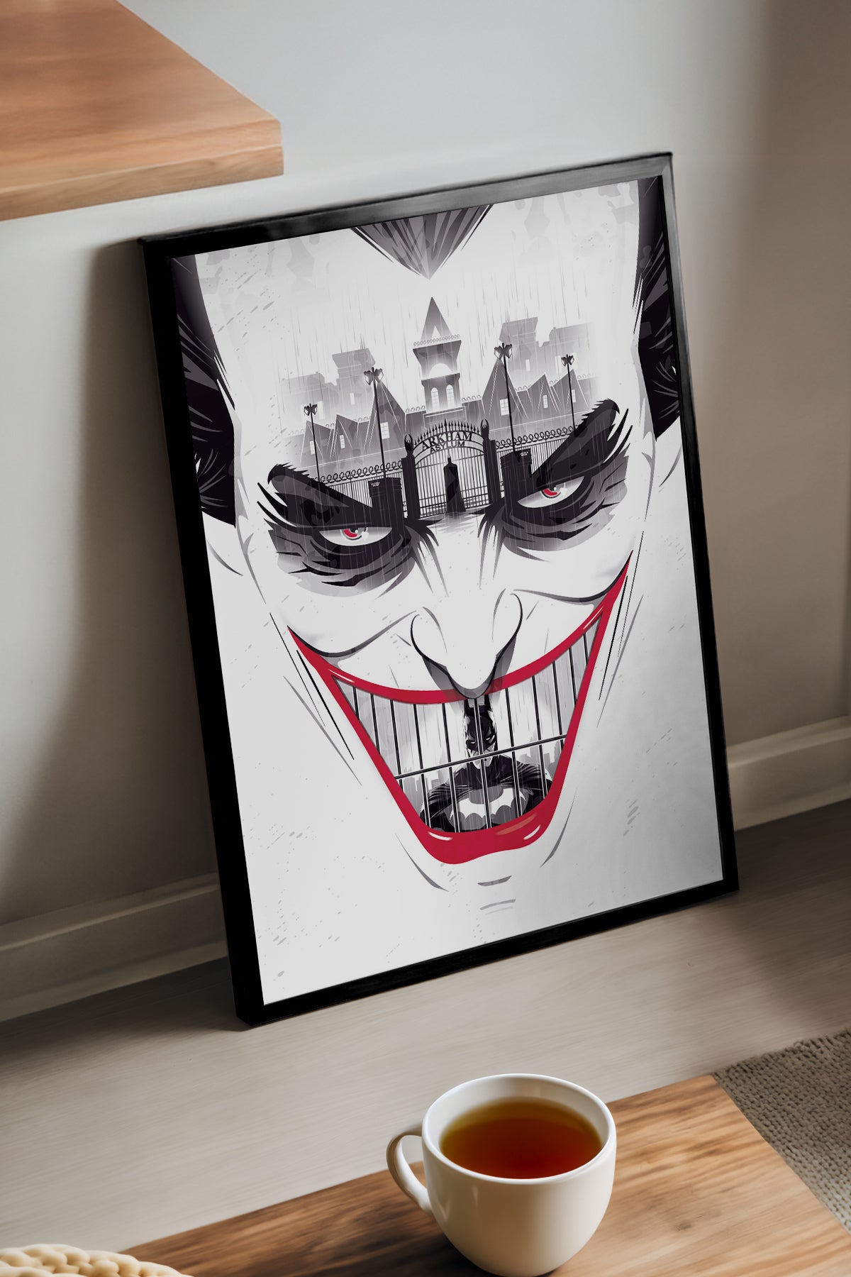 Batman: Arkham Origins - tablo