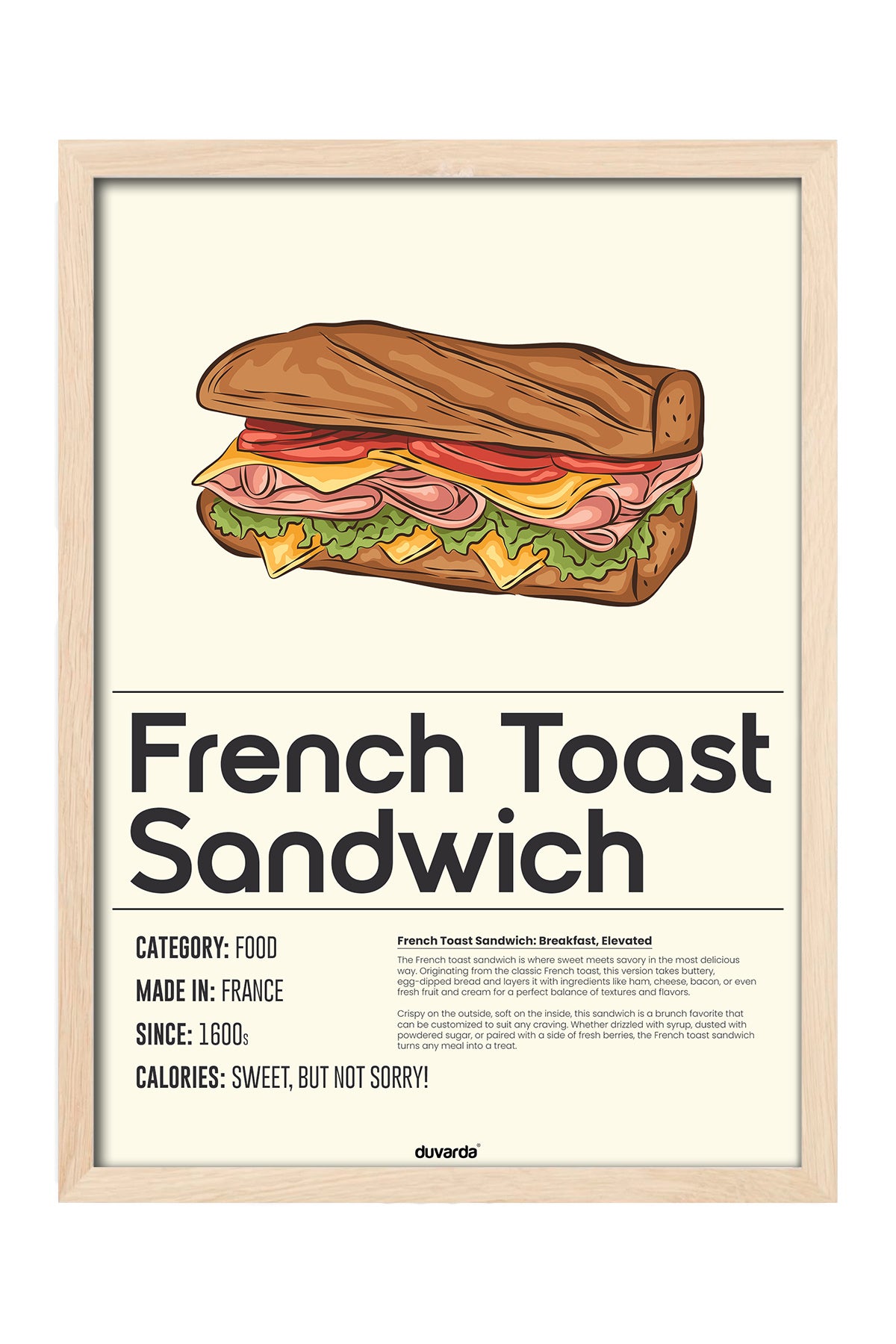 French Toast Doğal