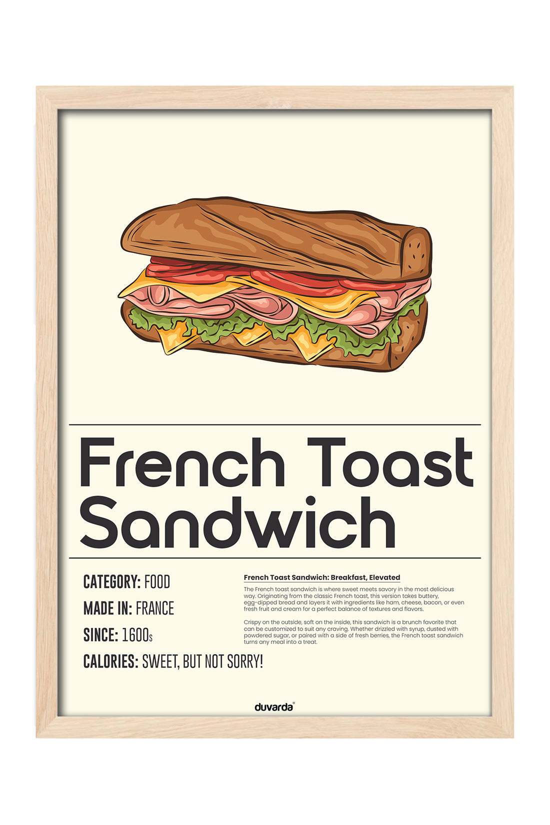 French Toast Doğal
