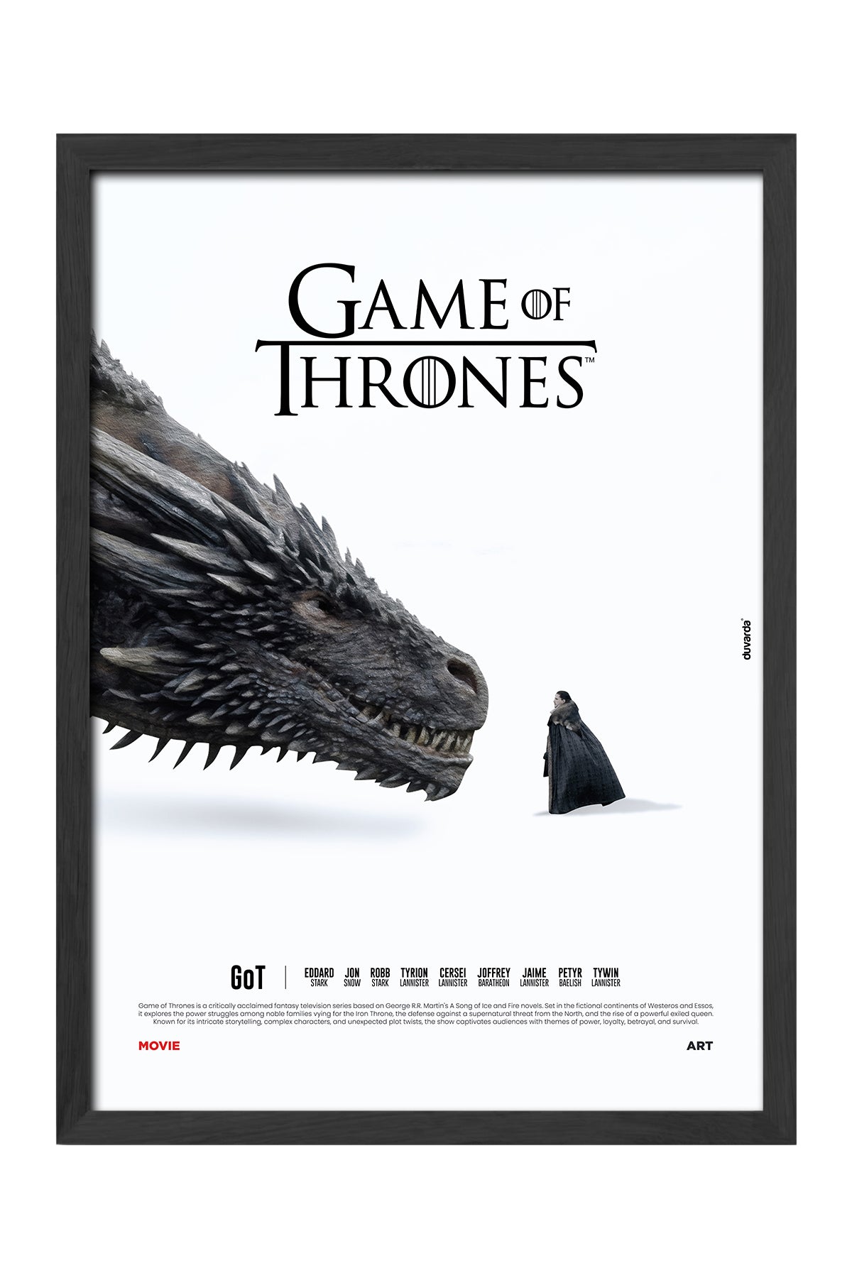 Game of Thrones - tablo