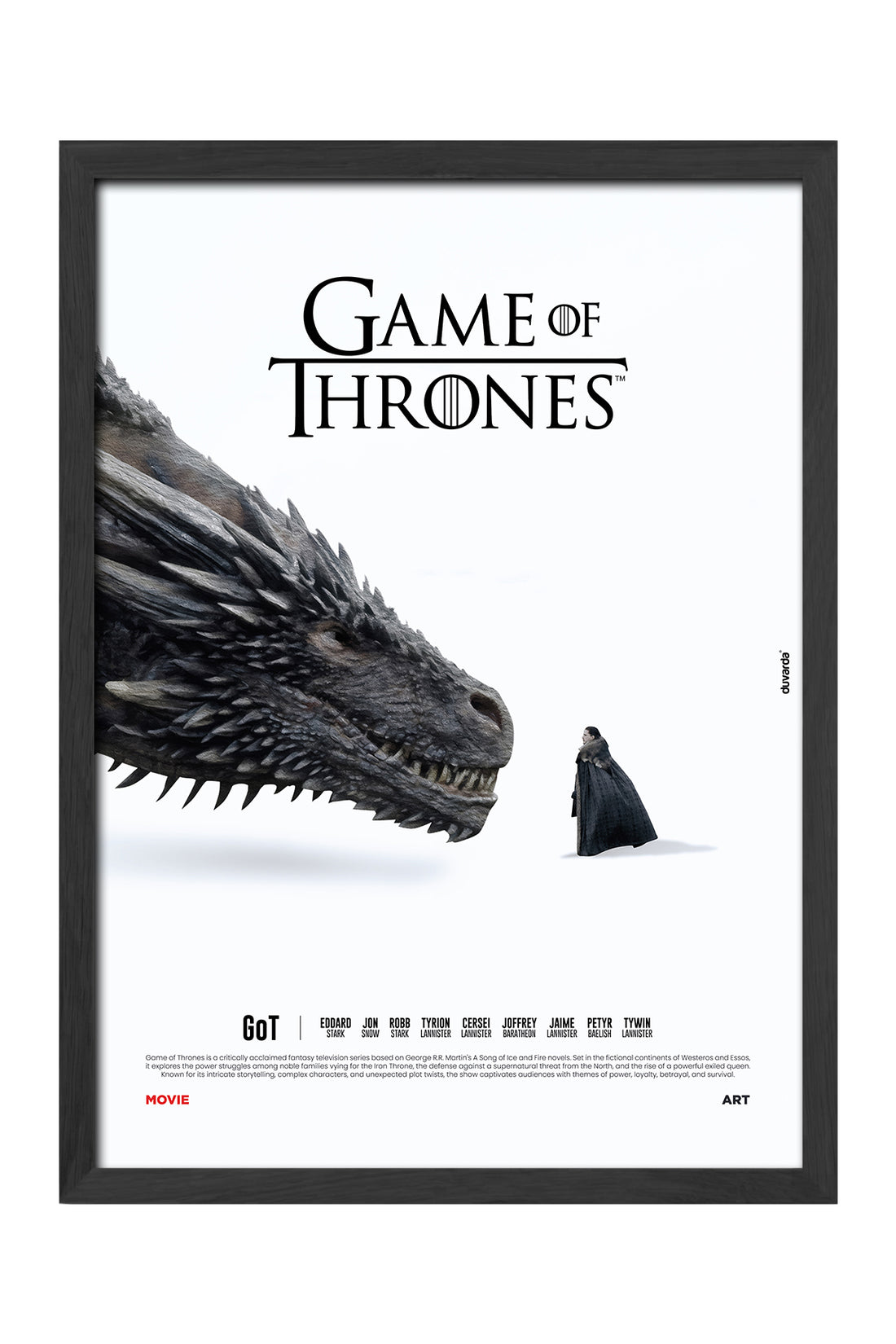 Game of Thrones - tablo