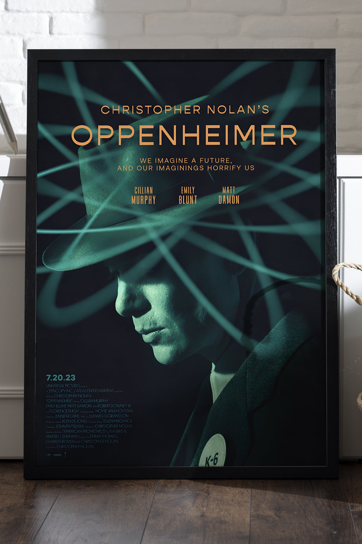 Oppenheimer - tablo