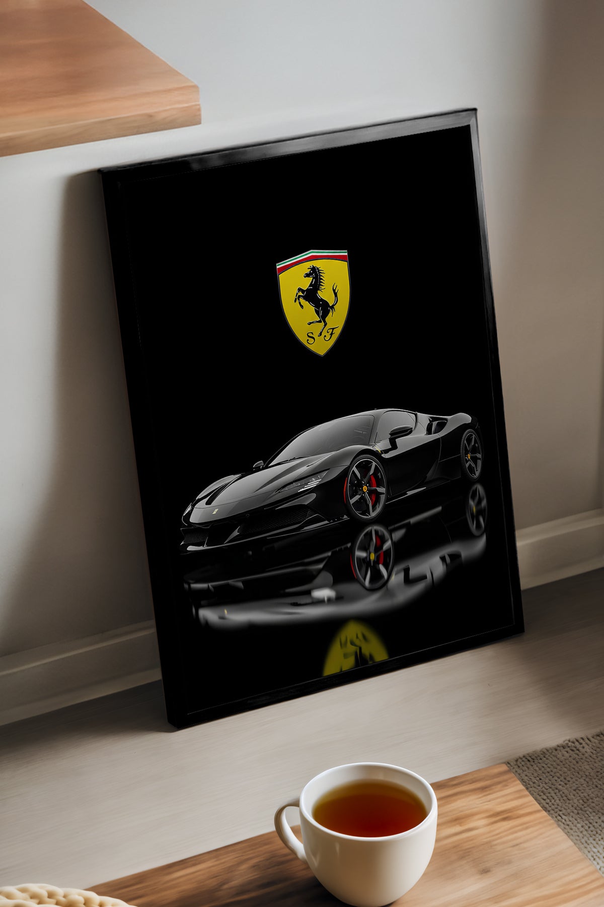 Ferrari SF90 Spider - tablo