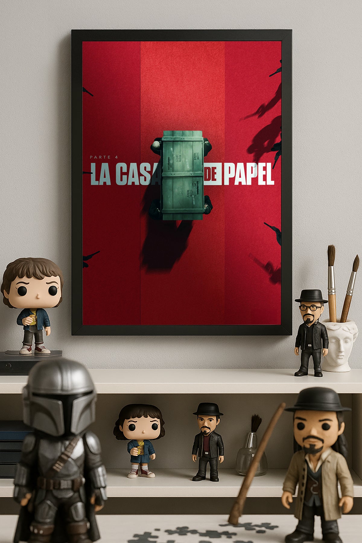 La Casa de Papel - tablo