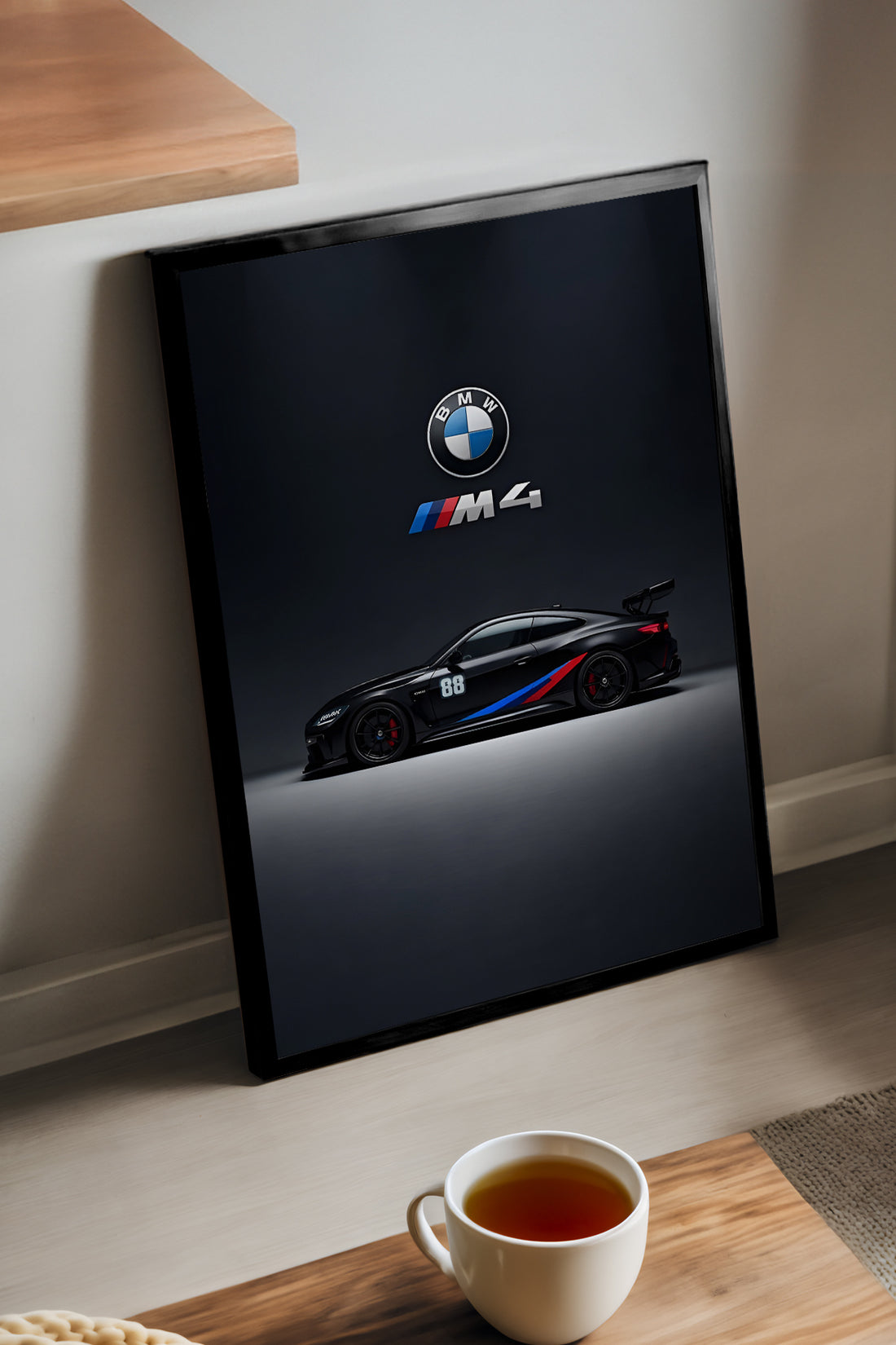 BMW M4 Araba - tablo