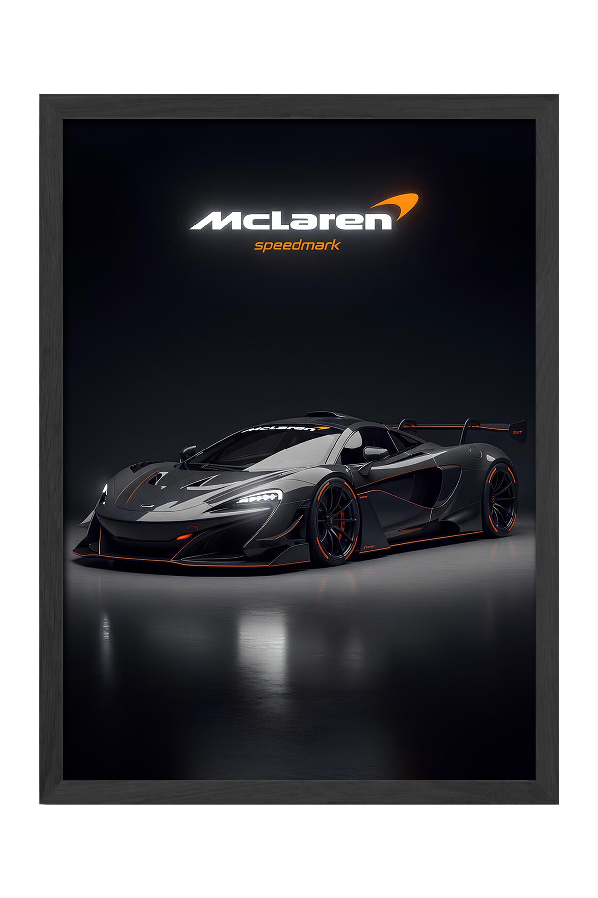 McLaren P1 GTR - tablo