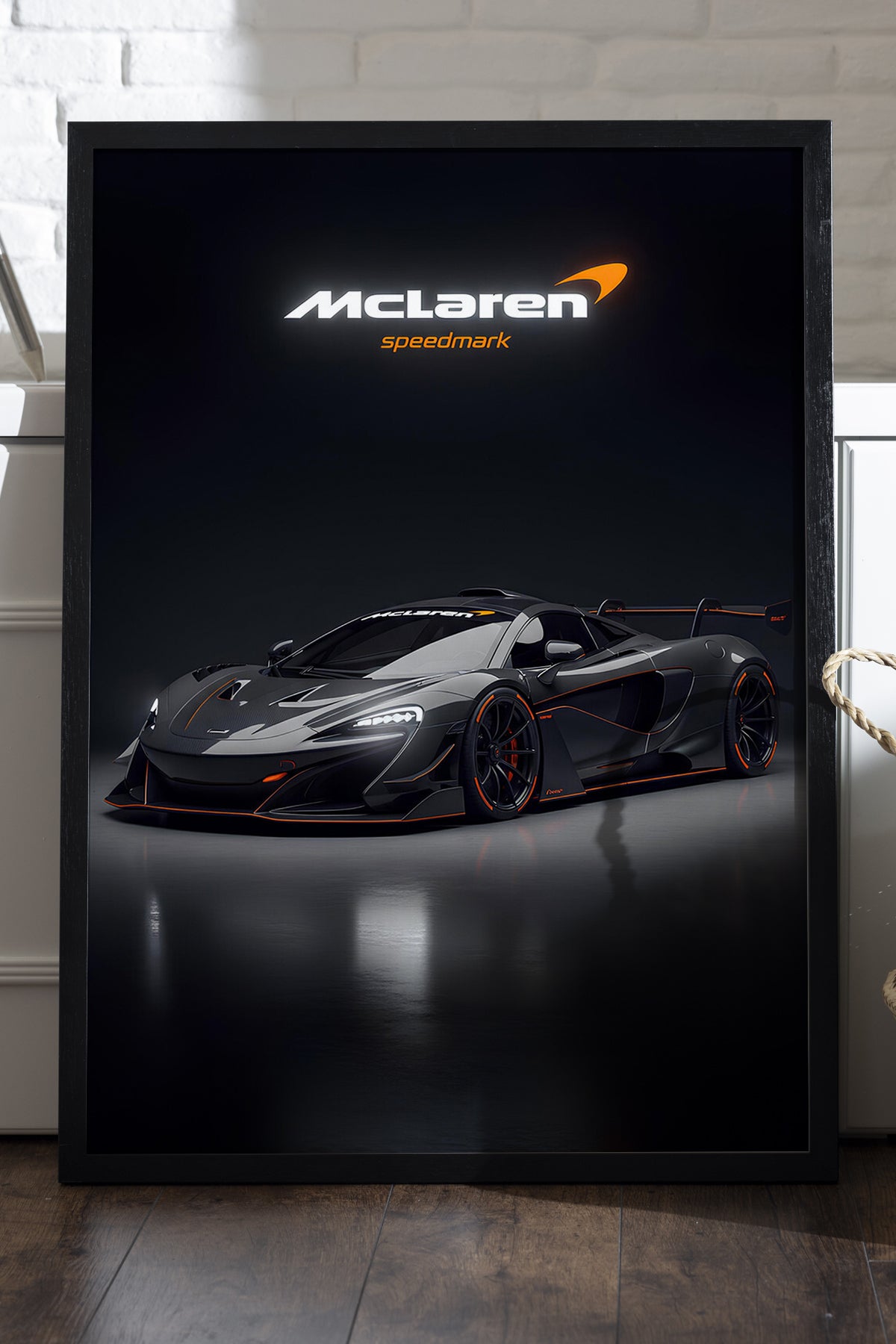 McLaren P1 GTR - tablo
