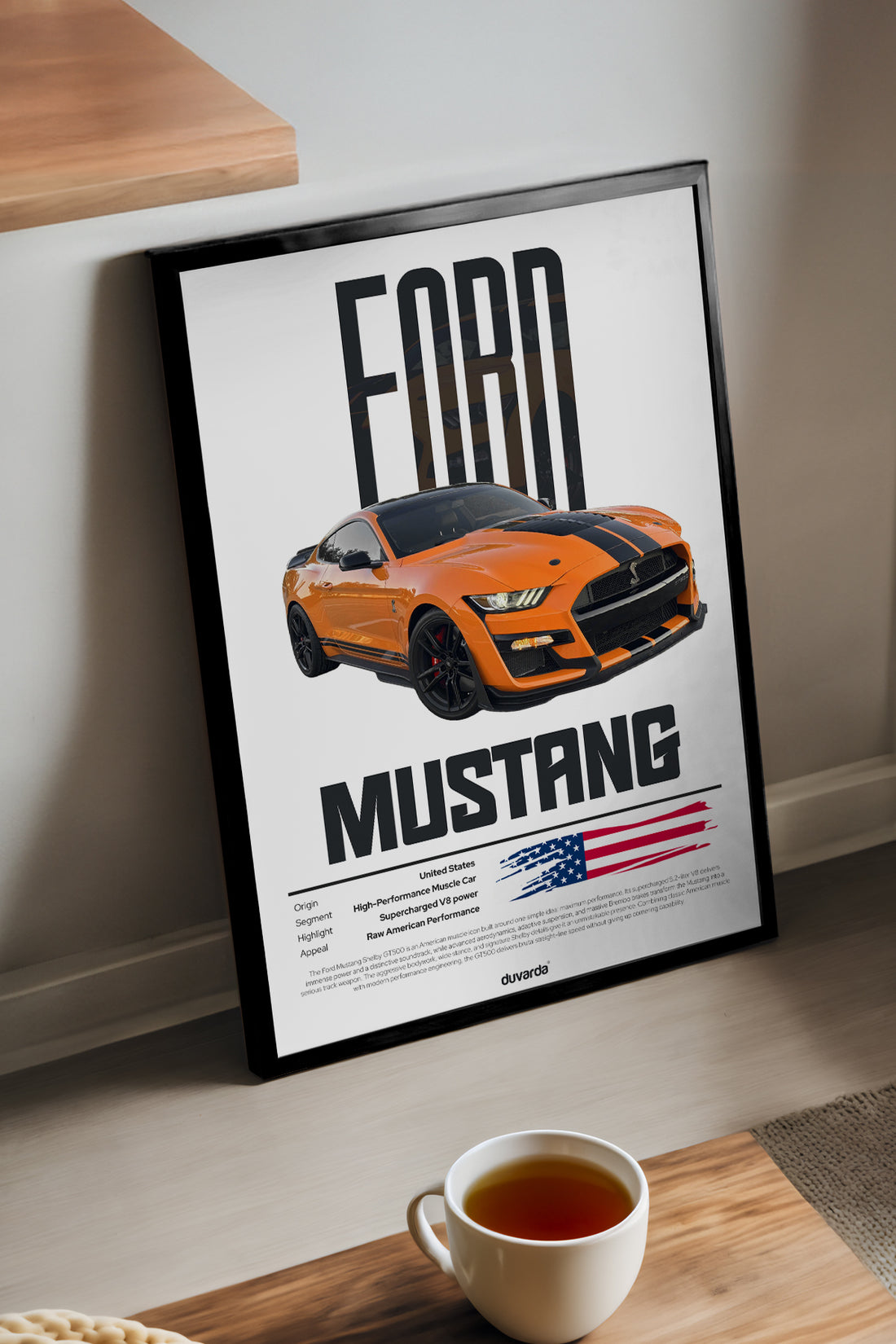 Ford Mustang Shelby - tablo