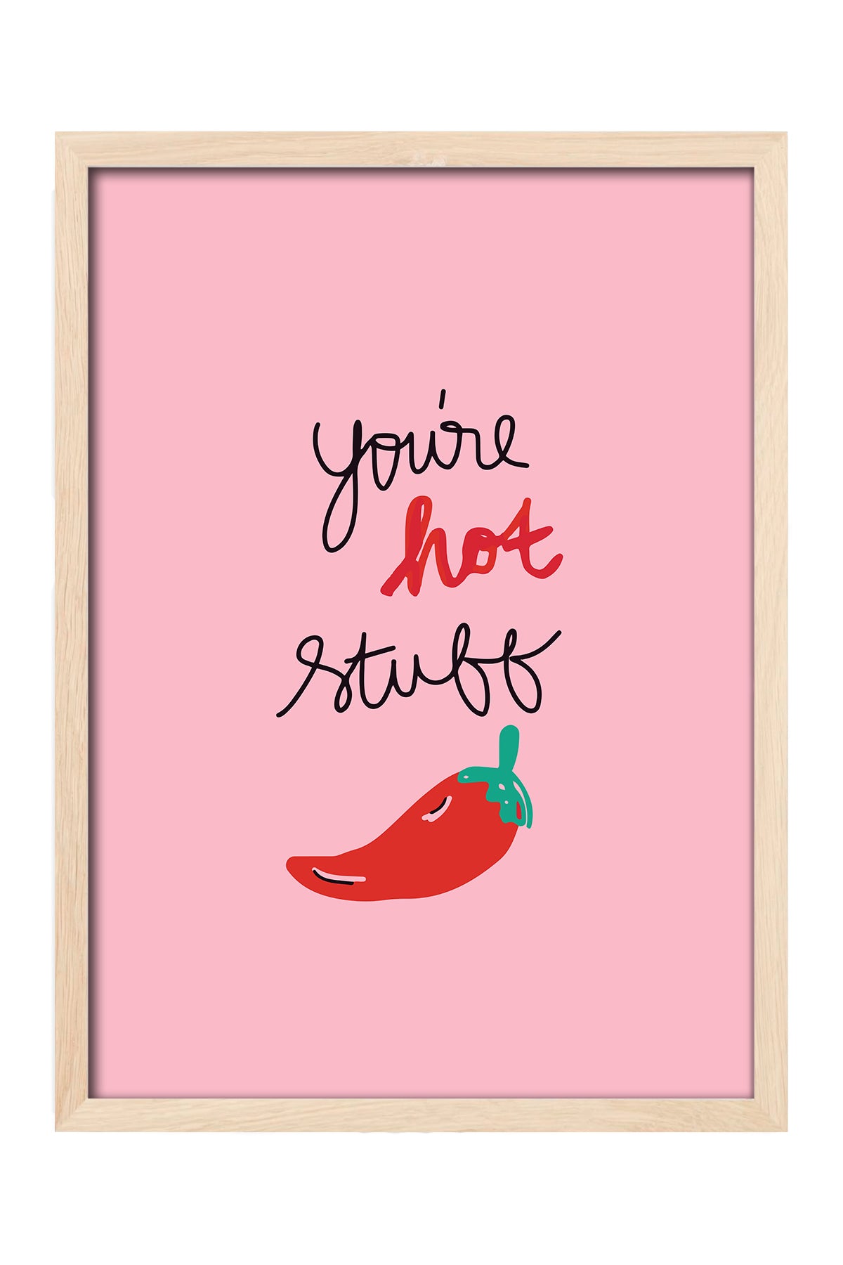 You are Hot Stuff - tablo