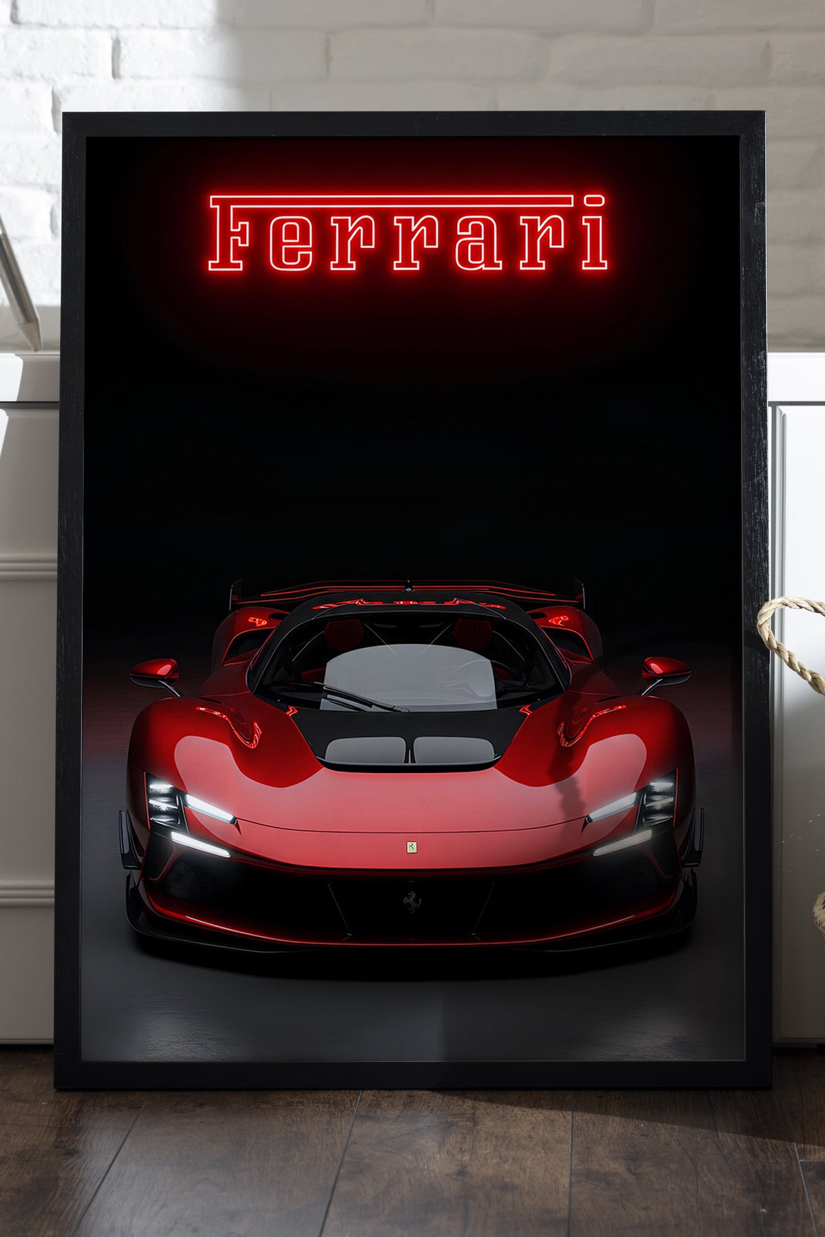 Ferrari Daytona SP3 - tablo