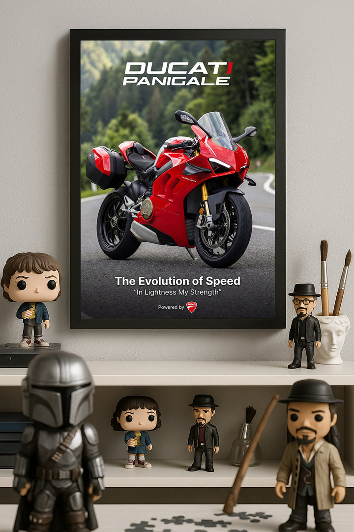 Ducati Panigale - tablo
