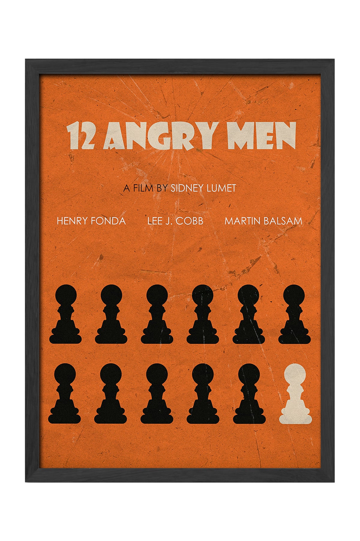 12 Angry Men - tablo