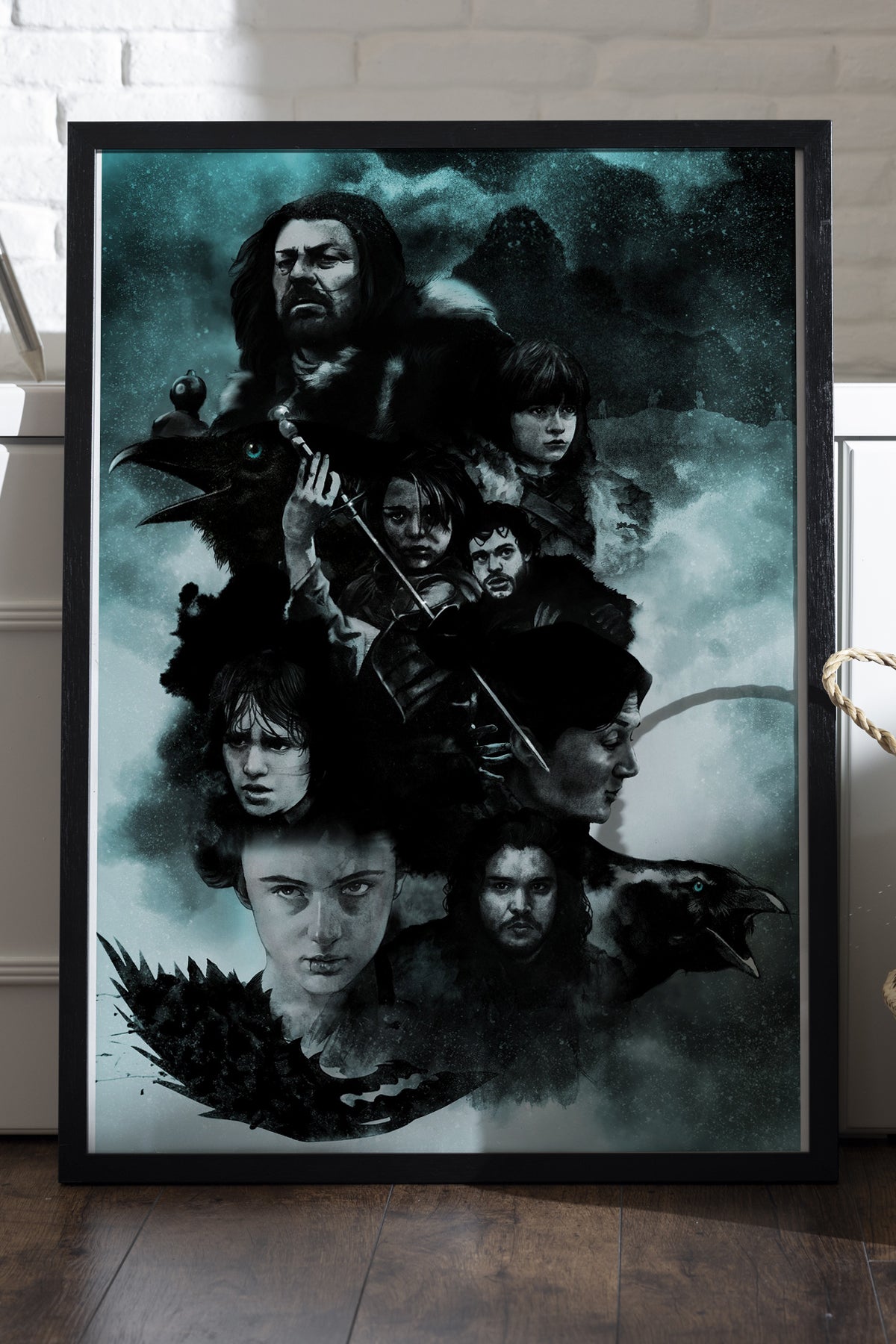 Stark Family - tablo