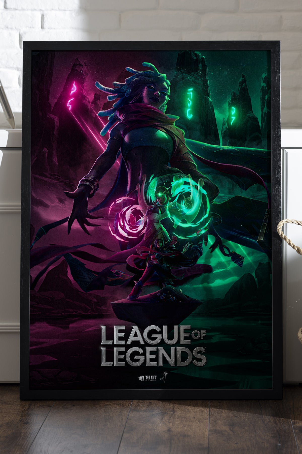 League of Legends - tablo