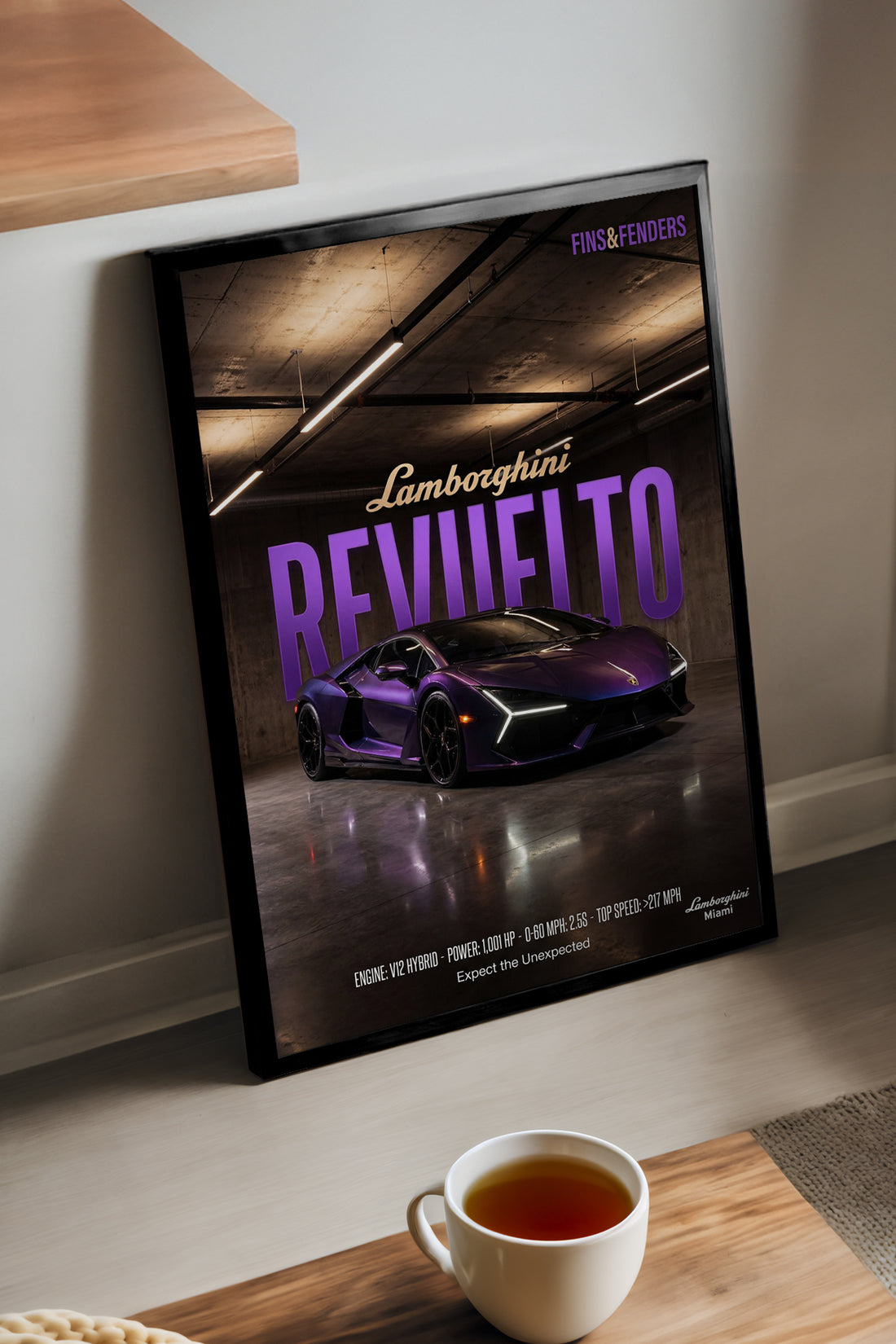 Lamborghini Revuelto - tablo