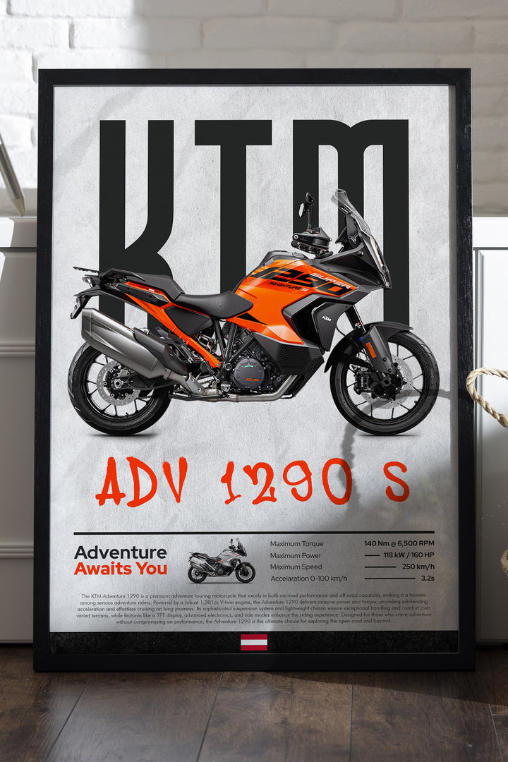 KTM ADV 1290 Turuncu