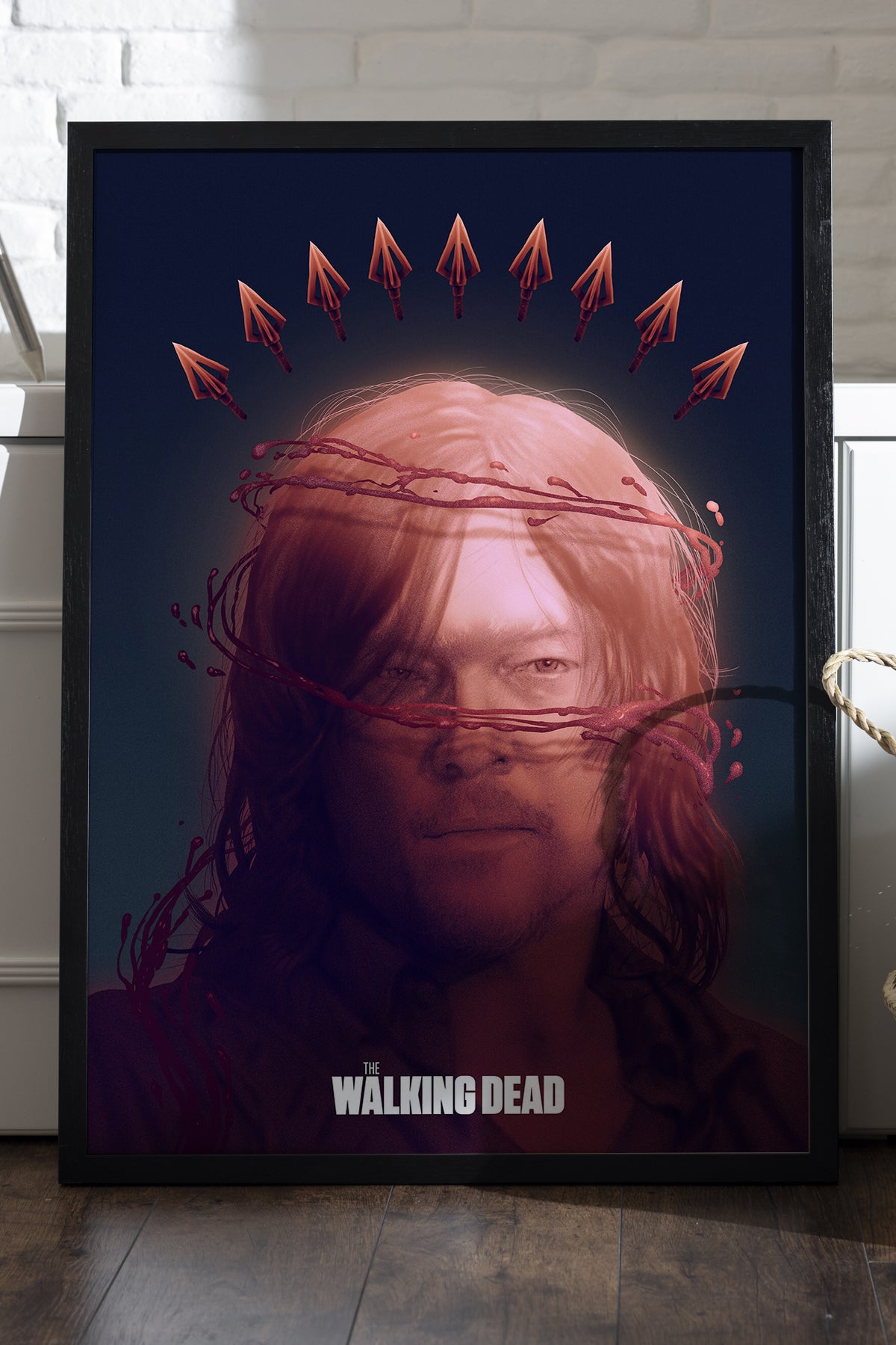 The Walking Dead Daryl Dixon - tablo