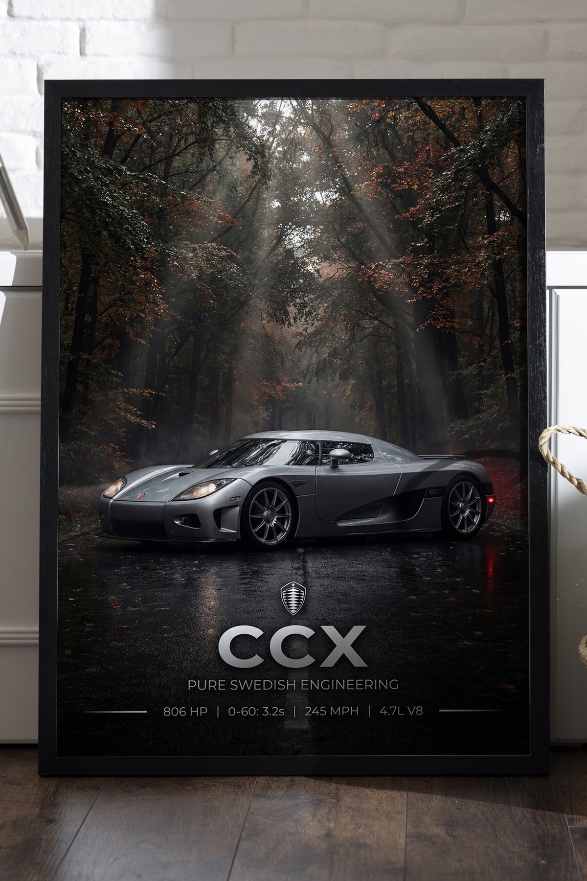 Koenigsegg CCX - tablo