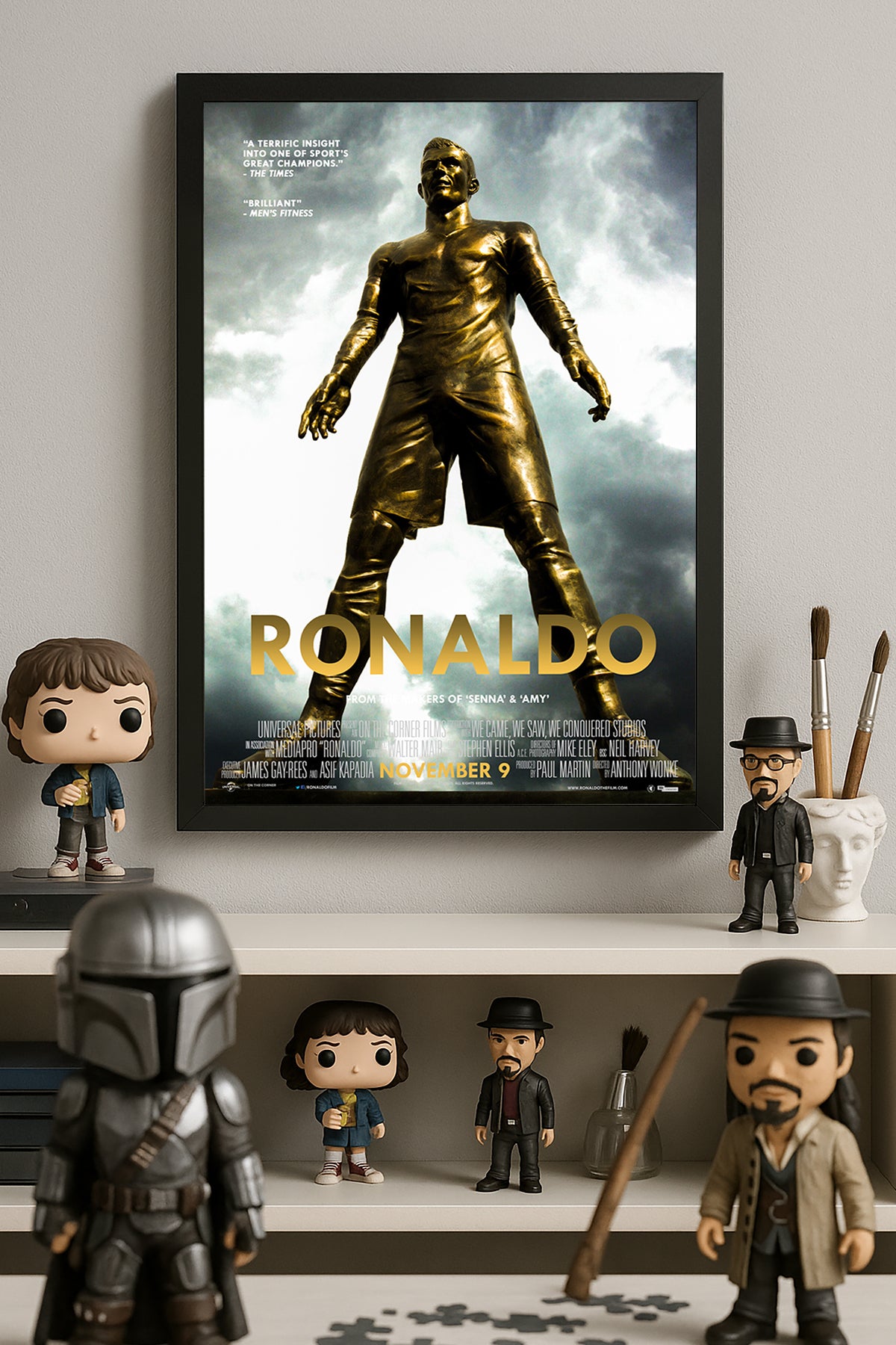 Cristiano Ronaldo - tablo