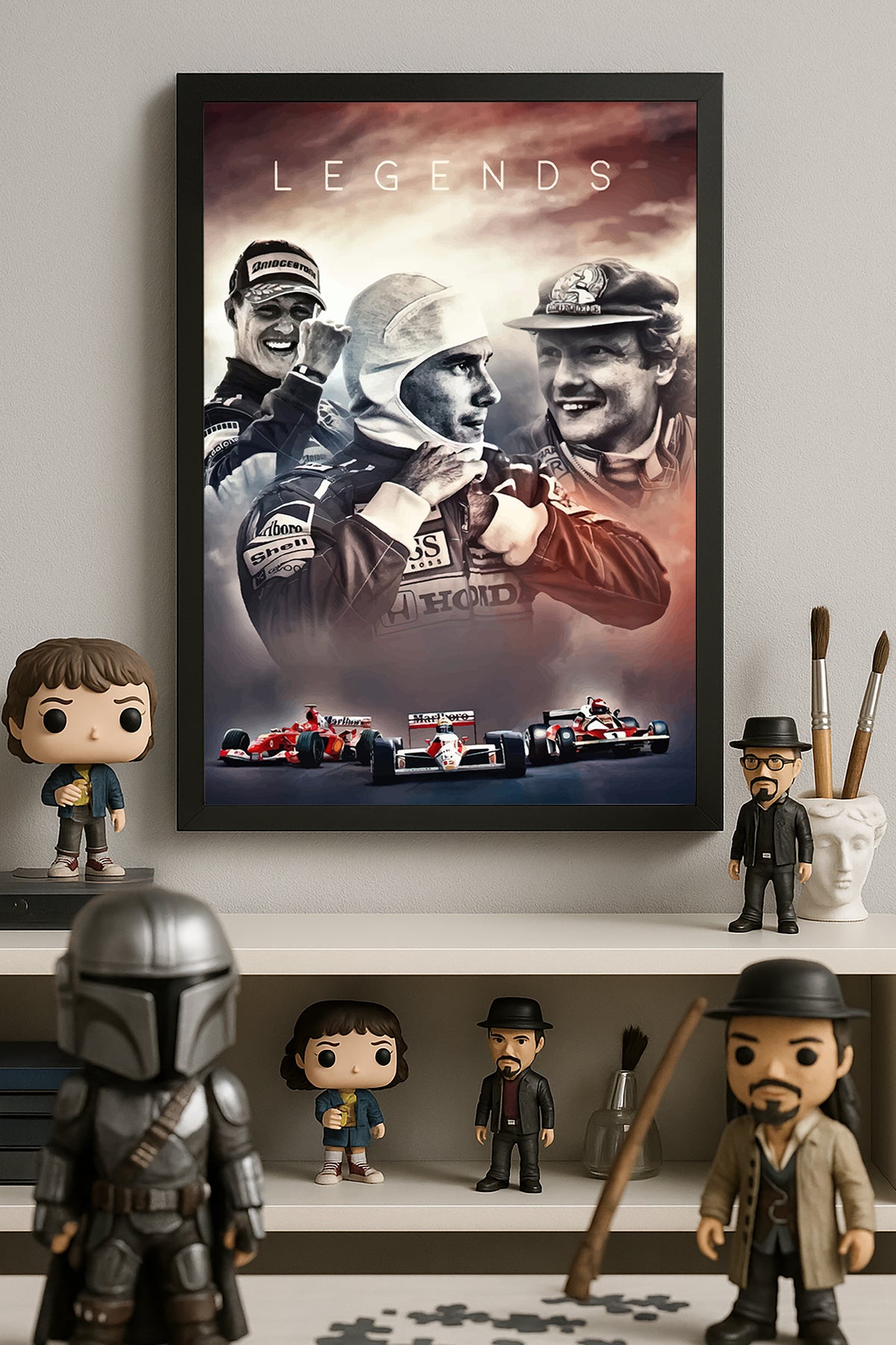 Formula 1 Efsaneler - tablo