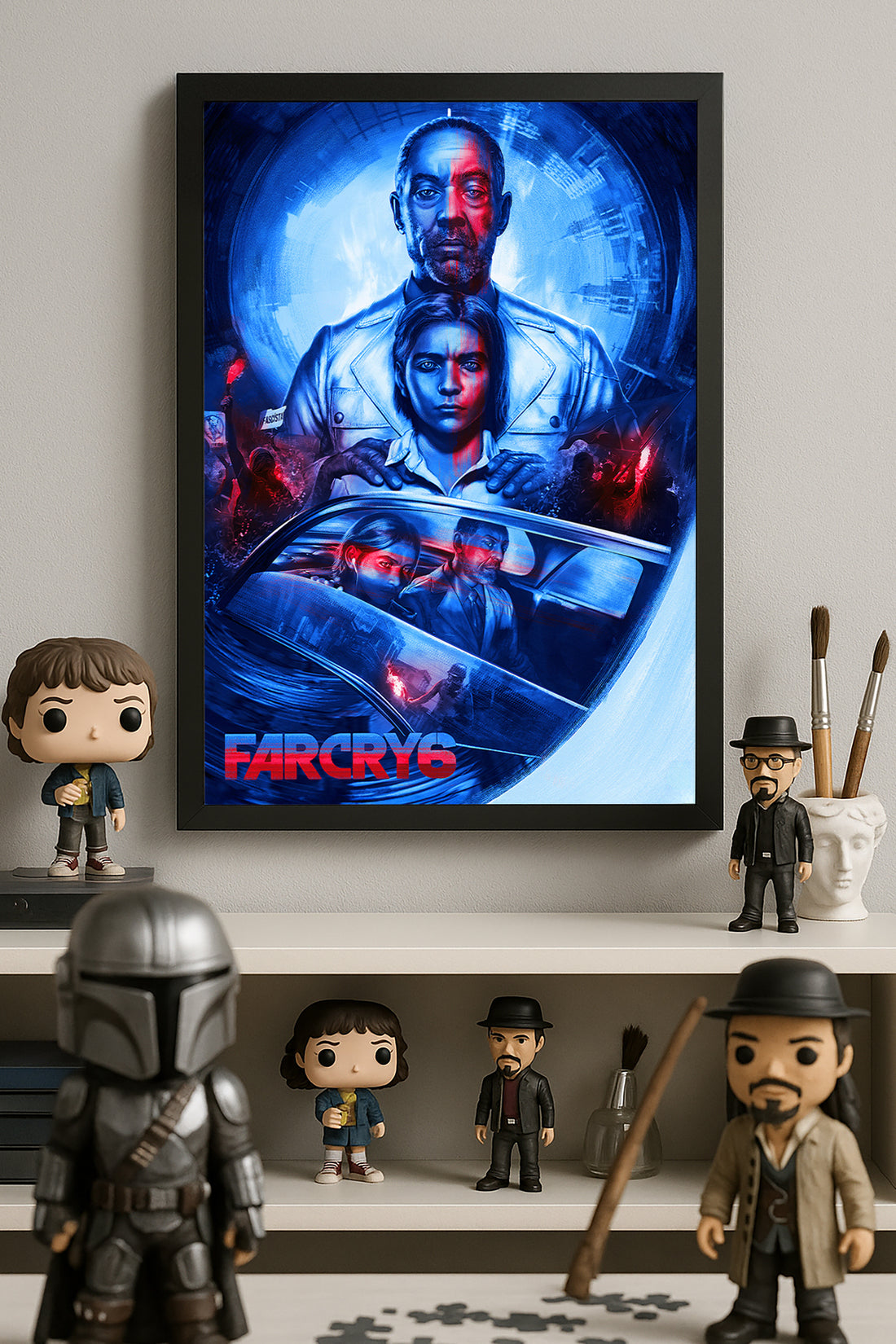 FarCry - tablo