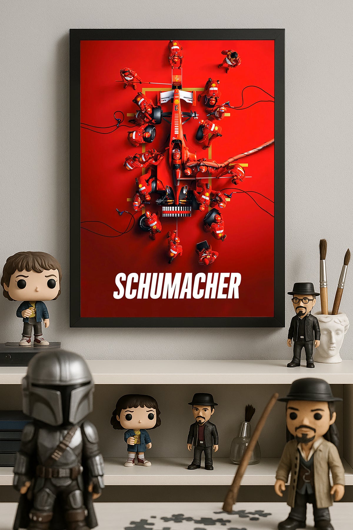 Michael Schumacher Formula 1 - tablo