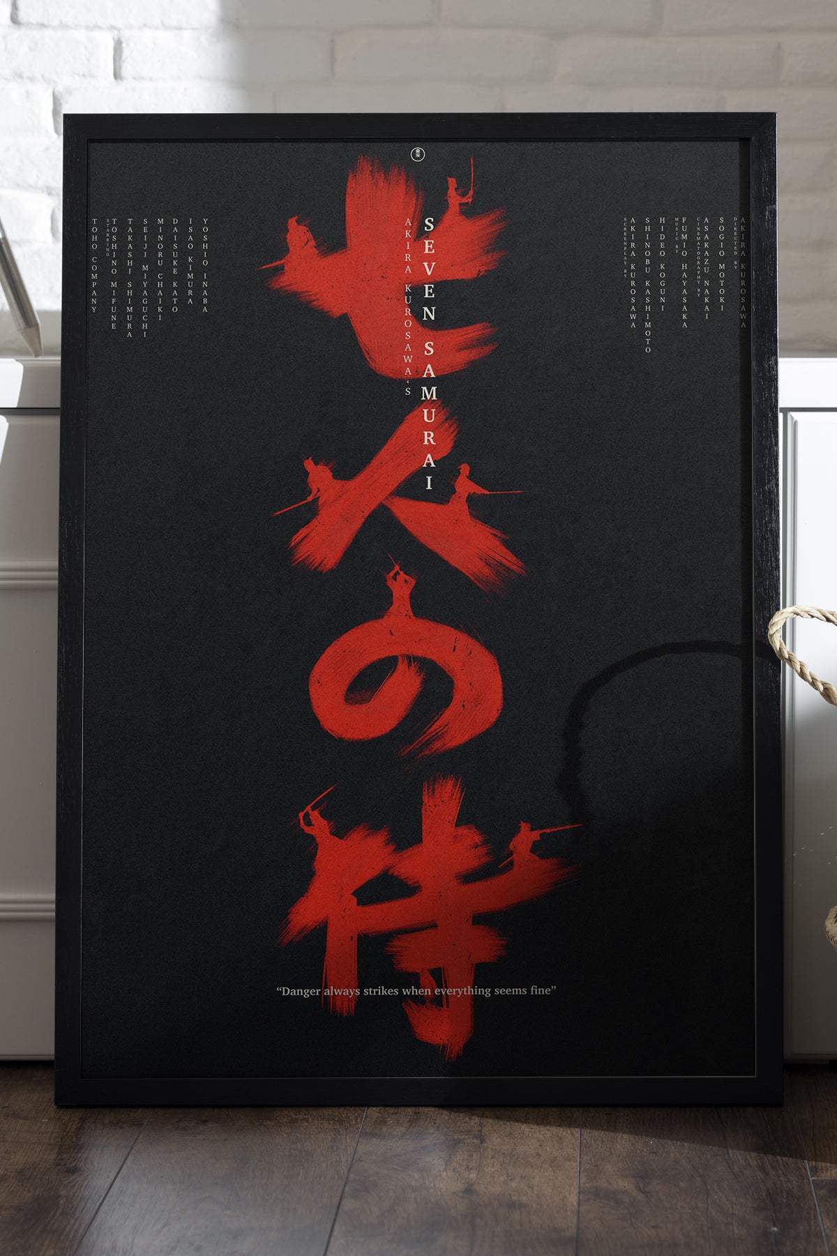 Seven Samurai - tablo