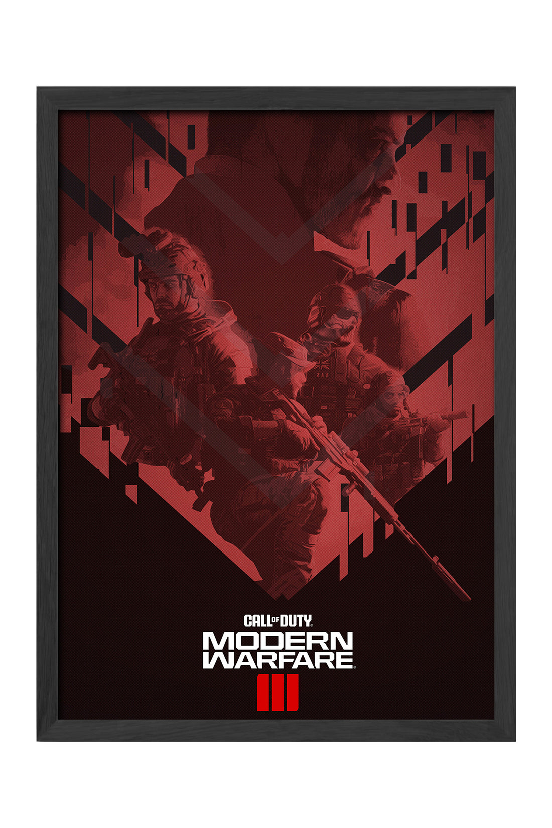 Call of Duty Modern Warfare - tablo